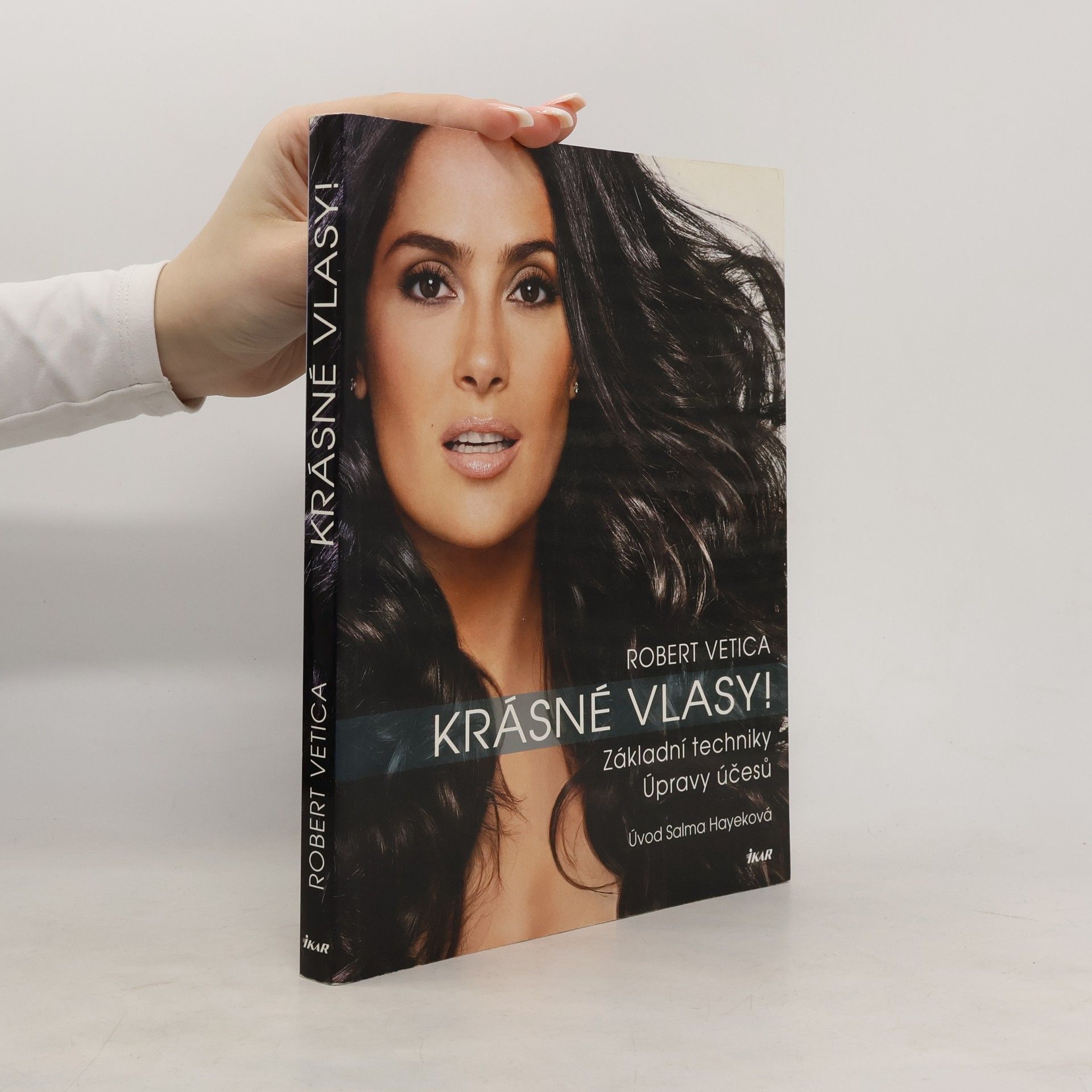 Robert Vetica Krásné vlasy! Základní techniky, úpravy účesů