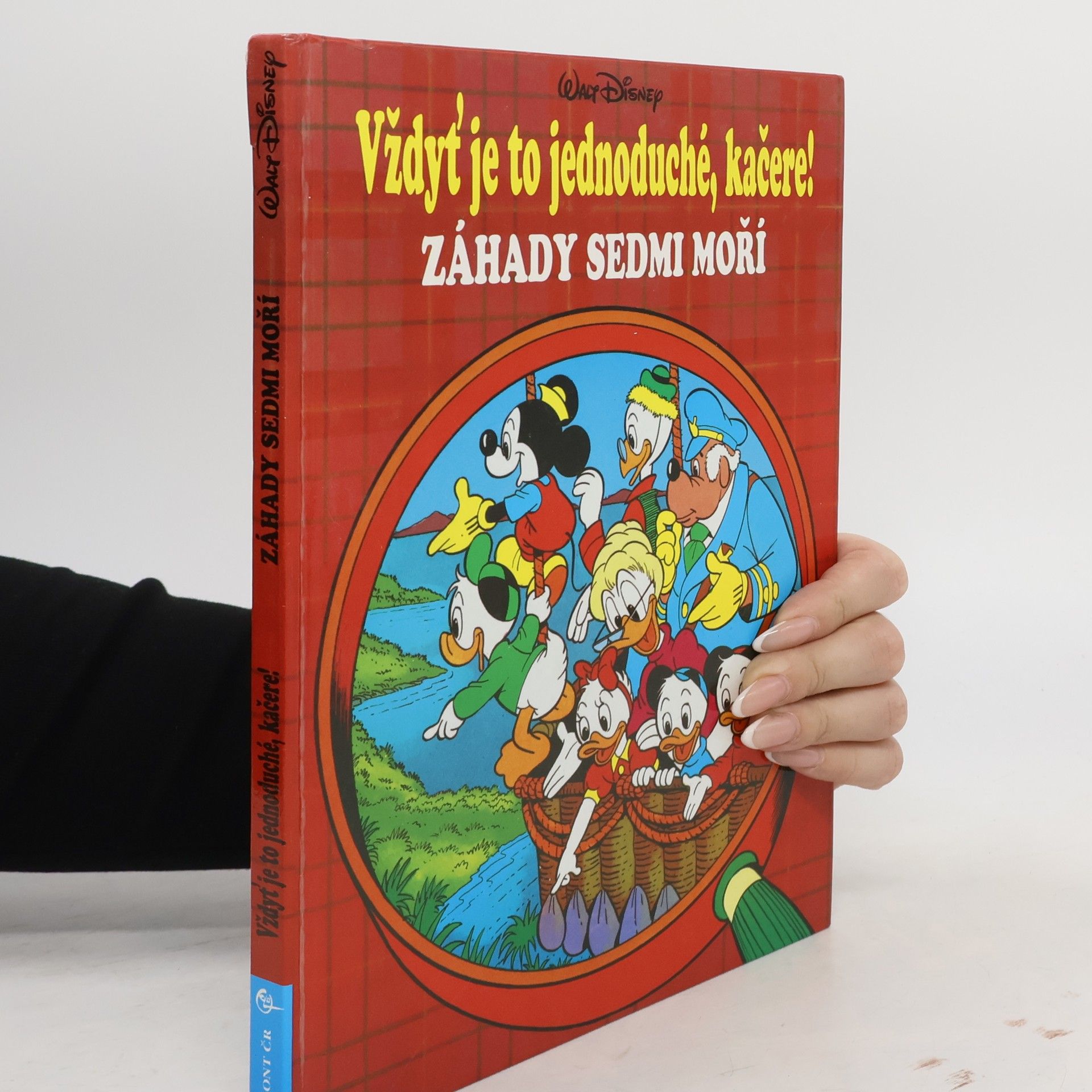 Vždyť je to jednoduché, kačere! Záhady sedmi moří