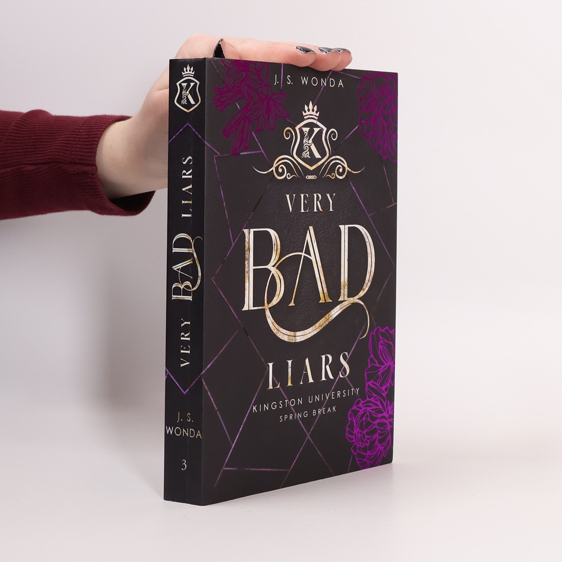 Jane S. Wonda Very Bad Liars