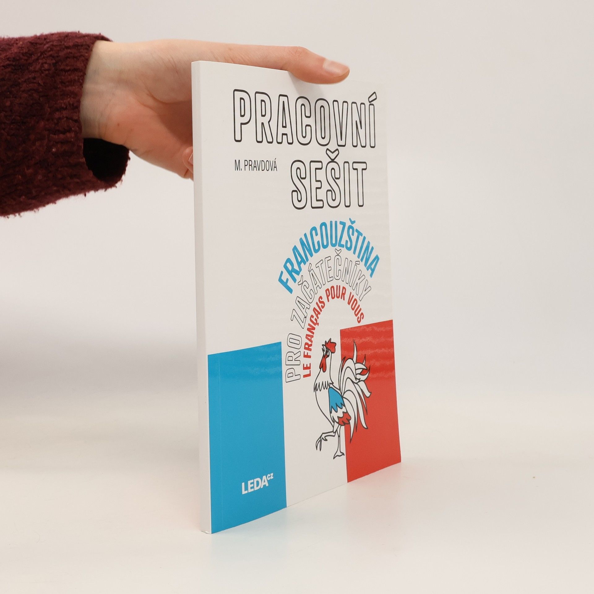 Marie Pravdová Francouzština pro začátečníky = Le français pour vous : pracovní sešit