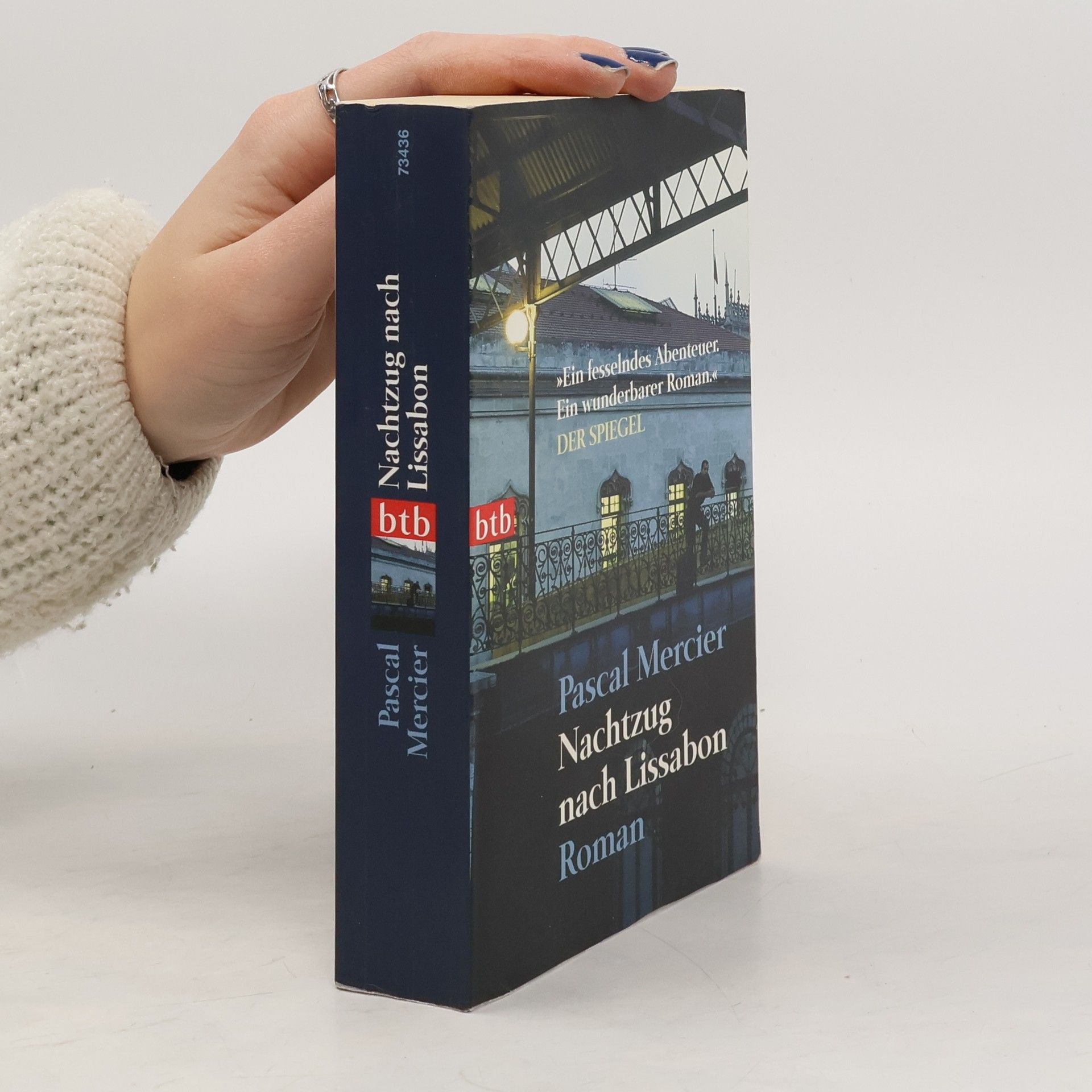 Nachtzug nach Lissabon