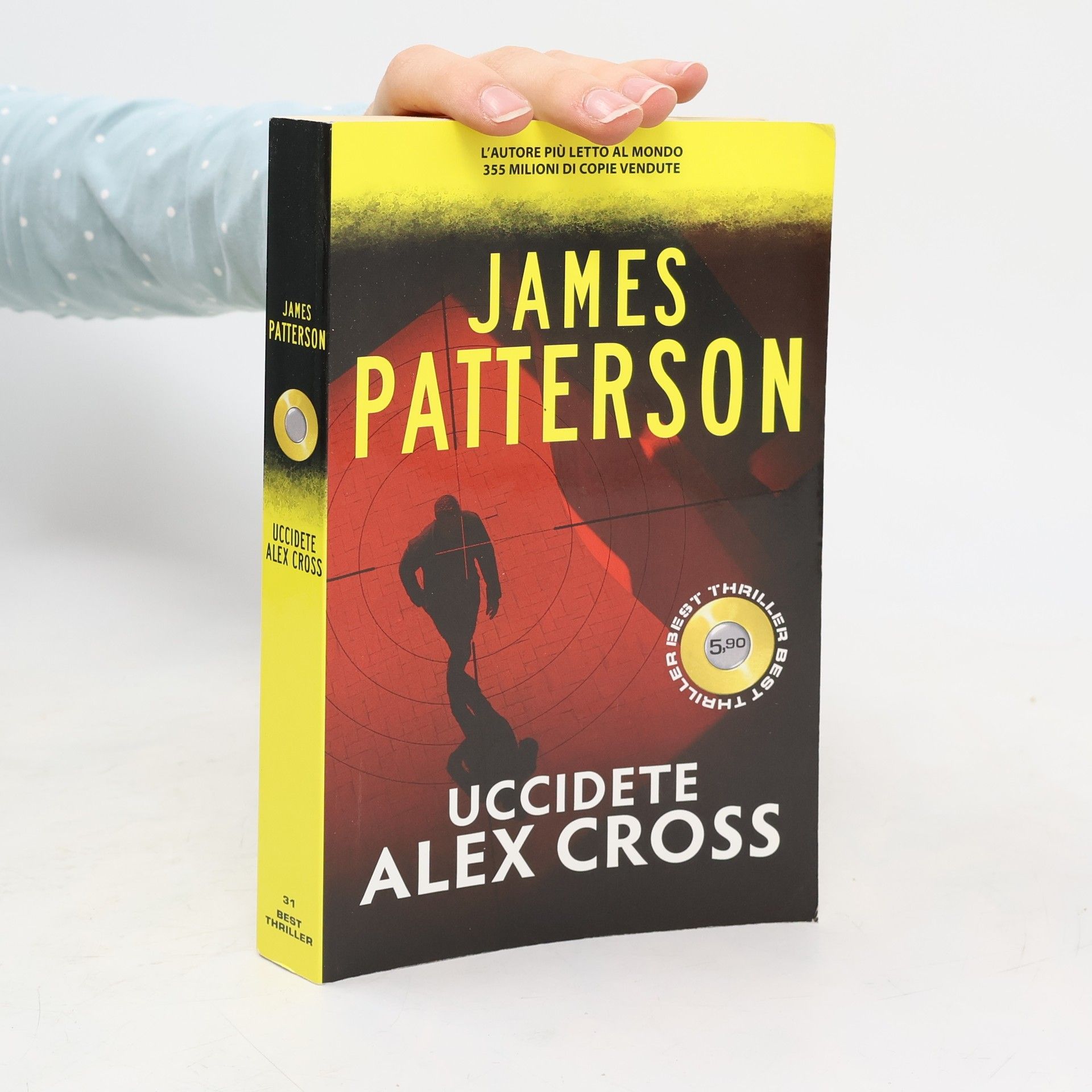James Patterson Uccidete Alex Cross