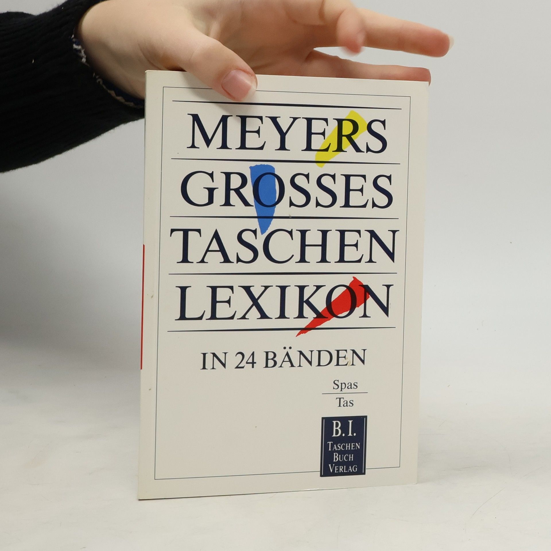 Autores varios Meyers grosses Taschenlexikon : in 24 Bänden. Bd. 21, Spas-Tas