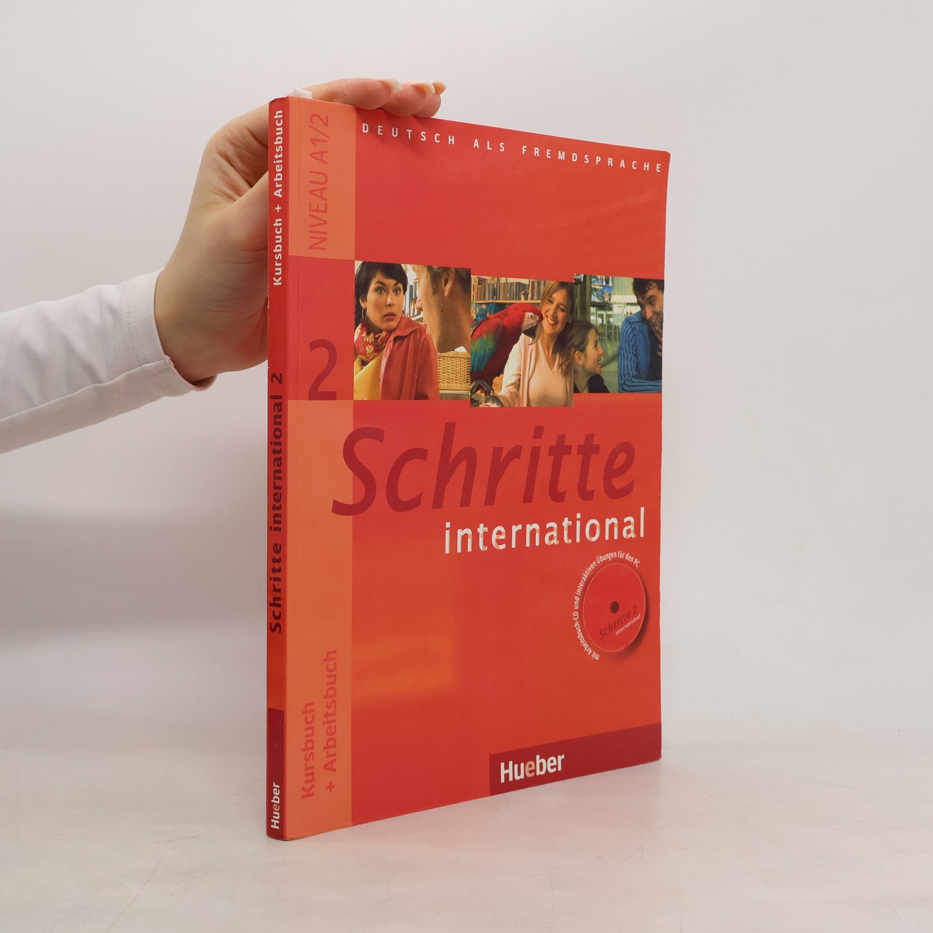Schritte International 2. Kursbuch + Arbeitsbuch. Niveau A1/2
