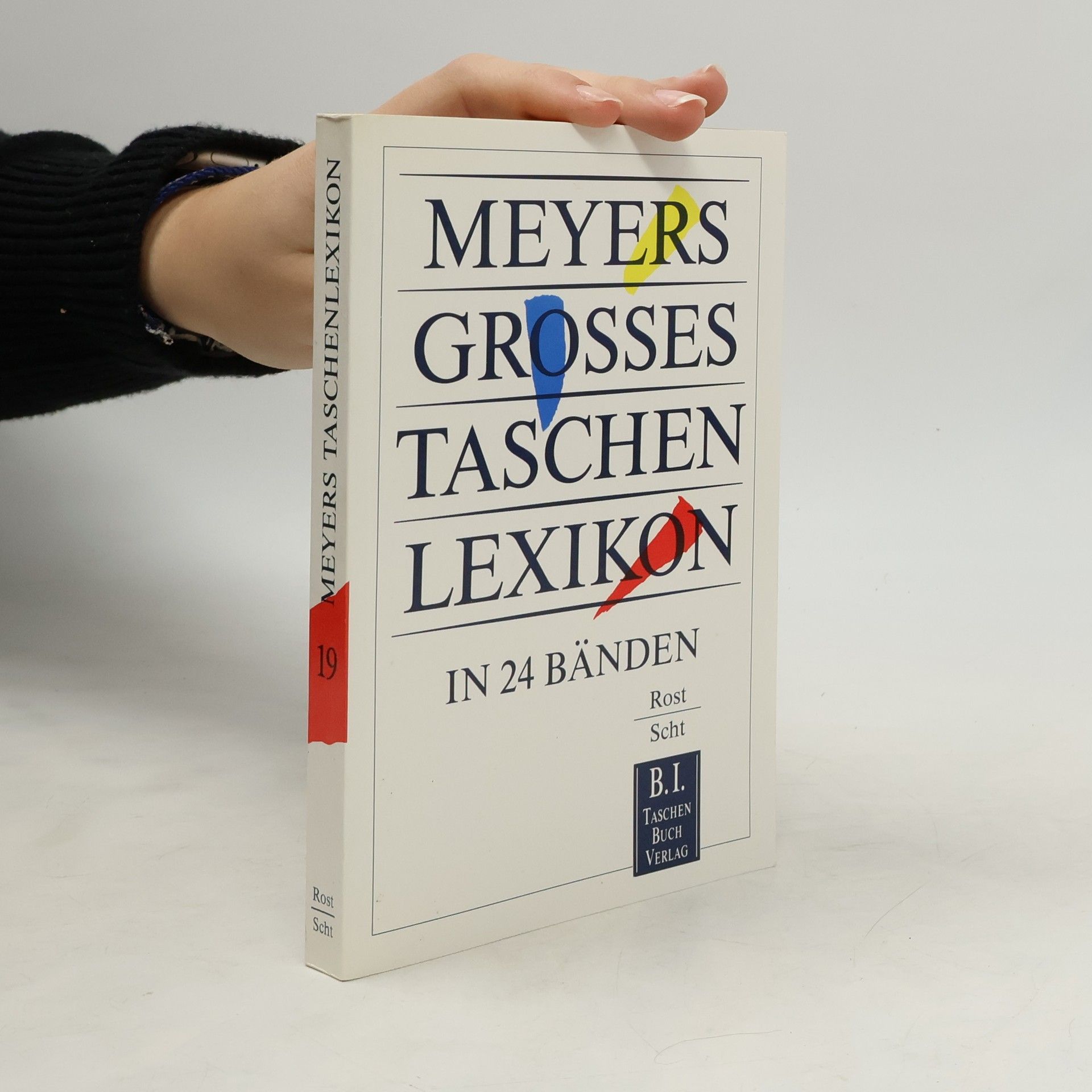 Autores varios Meyers grosses Taschenlexikon in 24 Bänden - Bd. 19