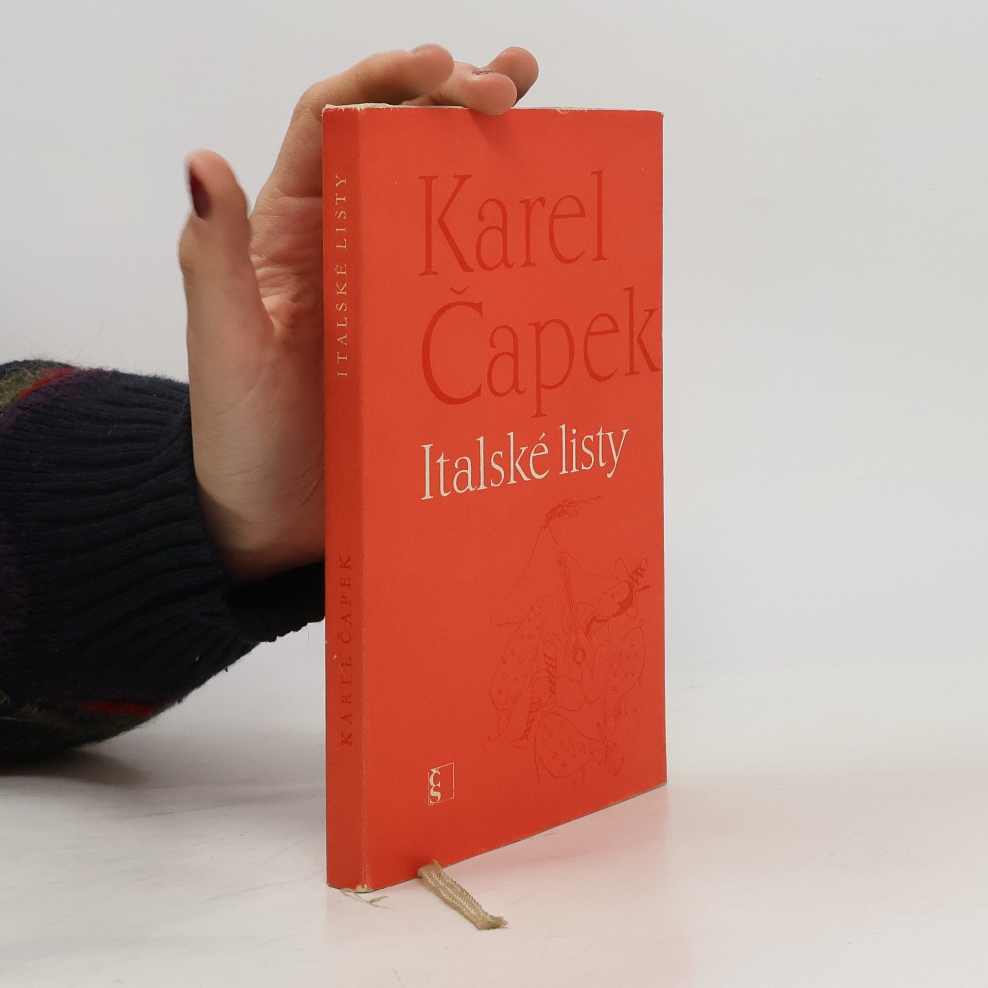 Karel Čapek Italské listy