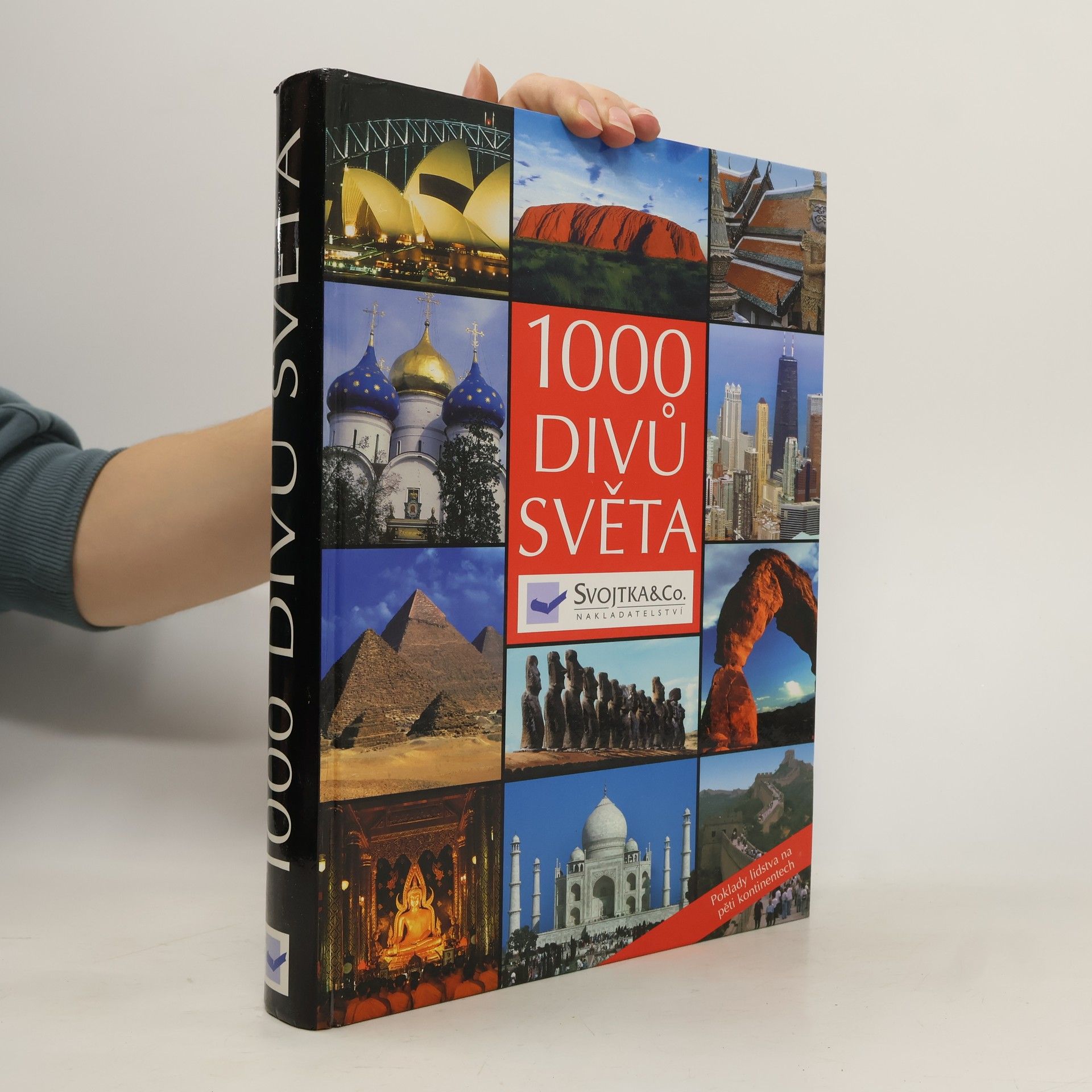 Auteurscollectief 1000 divů světa: Poklady lidstva na pěti kontinentech