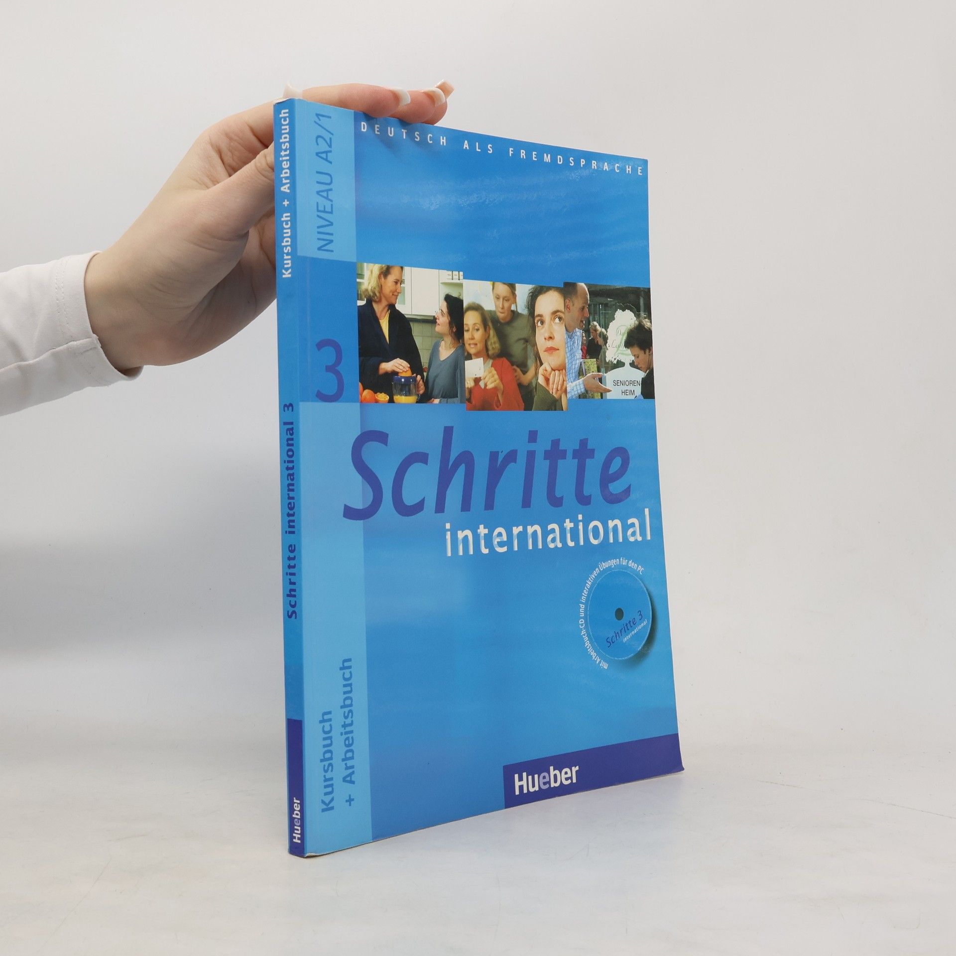 Schritte 3 international : deutsch als fremdsprache : kursbuch + arbeitsbuch. Niveau A2