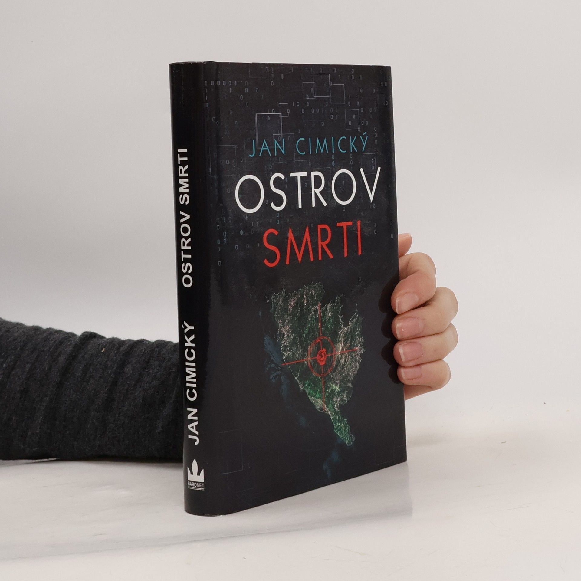 Jan Cimický Ostrov smrti