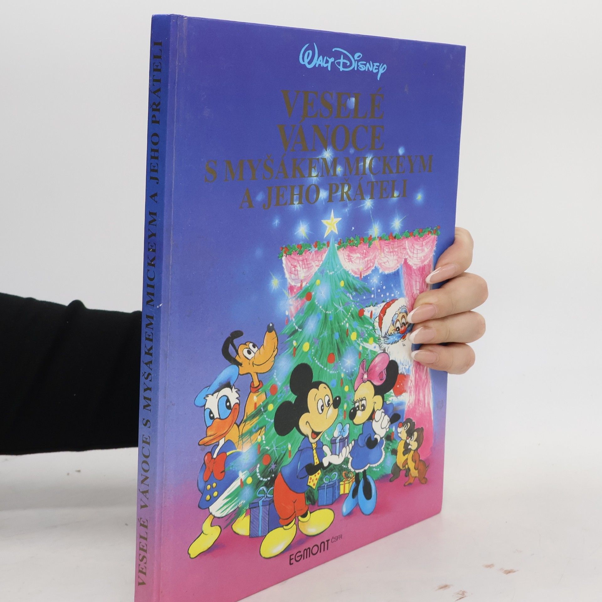 Walt Disney Veselé vánoce s myšákem Mickeym a jeho přáteli