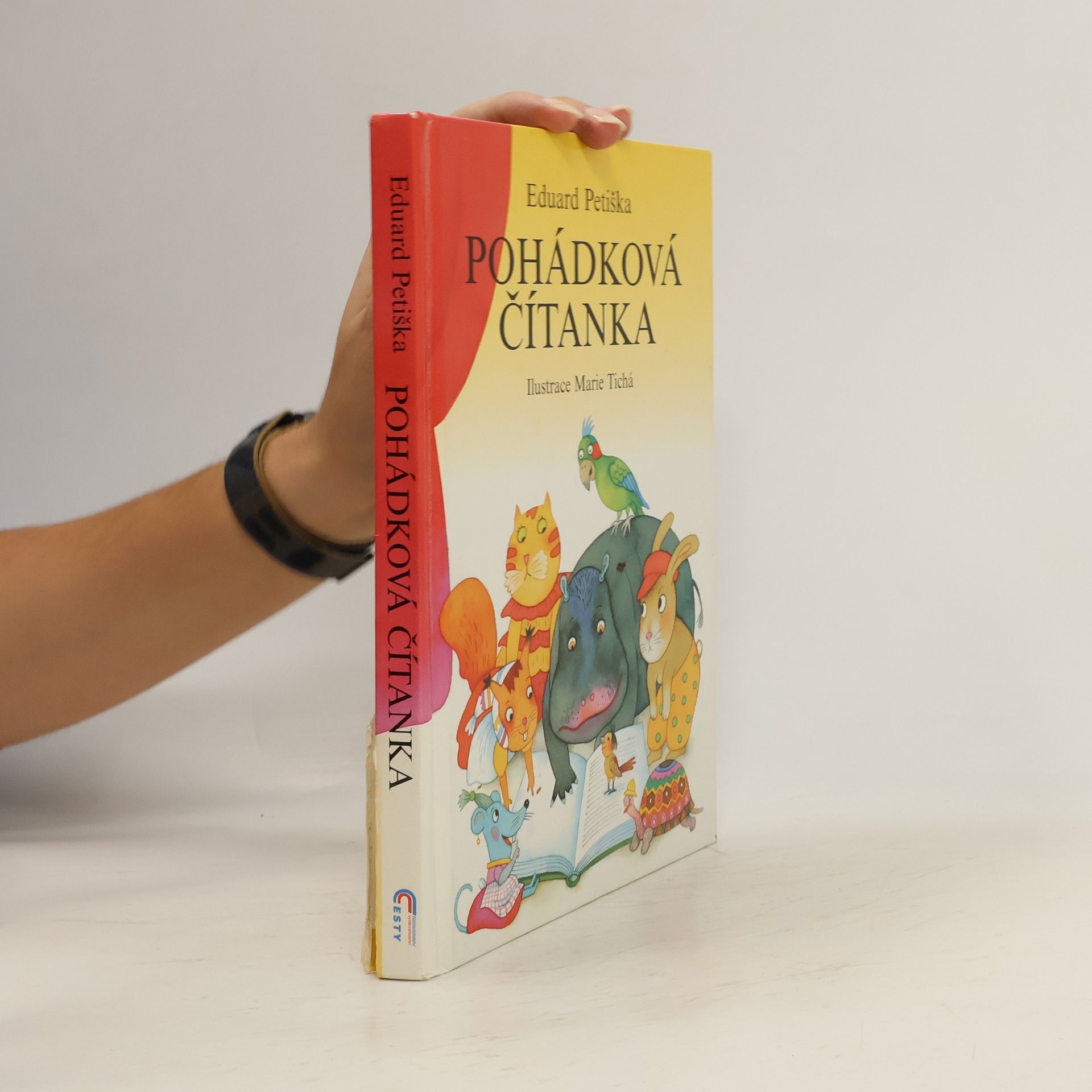 Eduard Petiška Pohádková čítanka