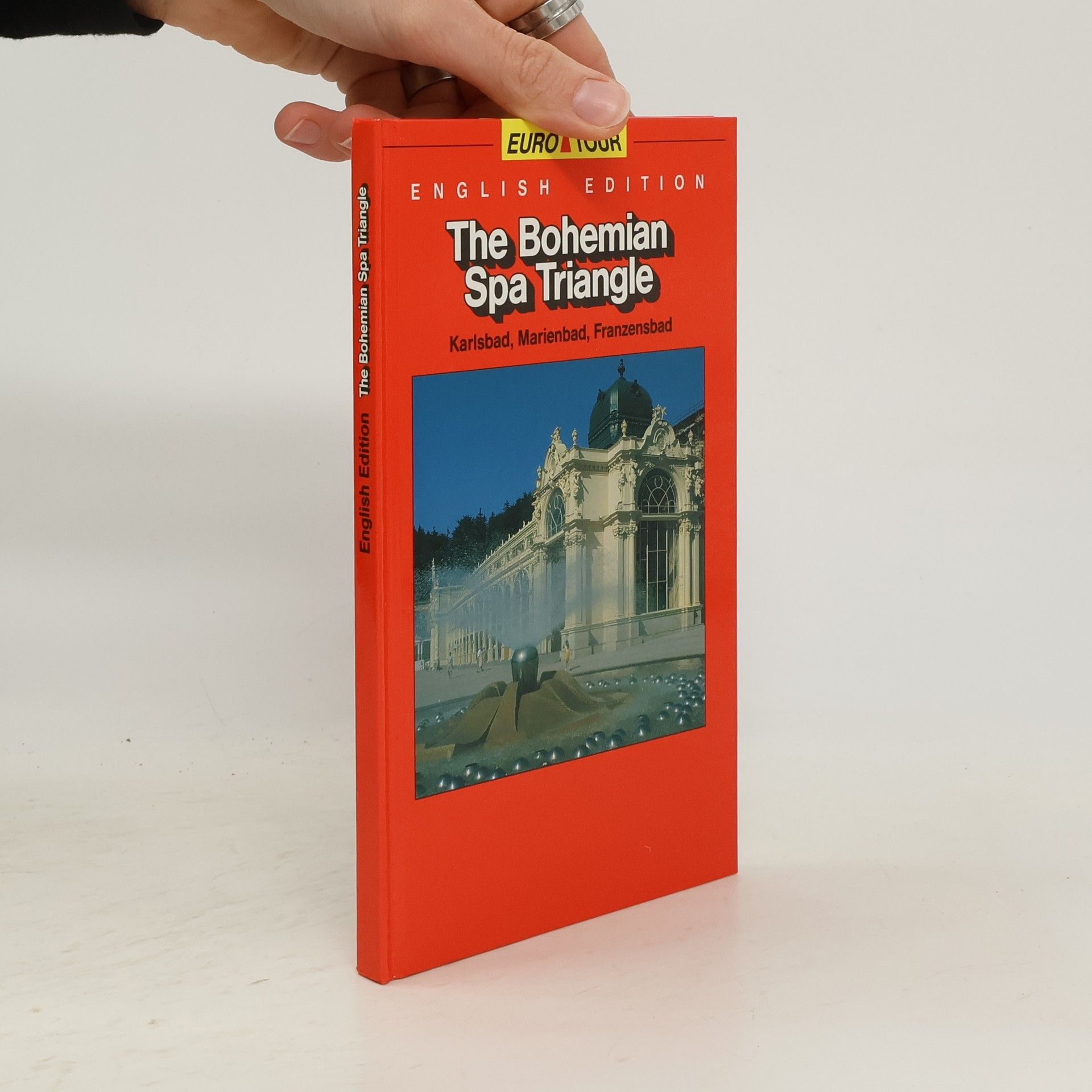 The Bohemian spa triangle : Karlsbad, Marienbad, Franzensbad