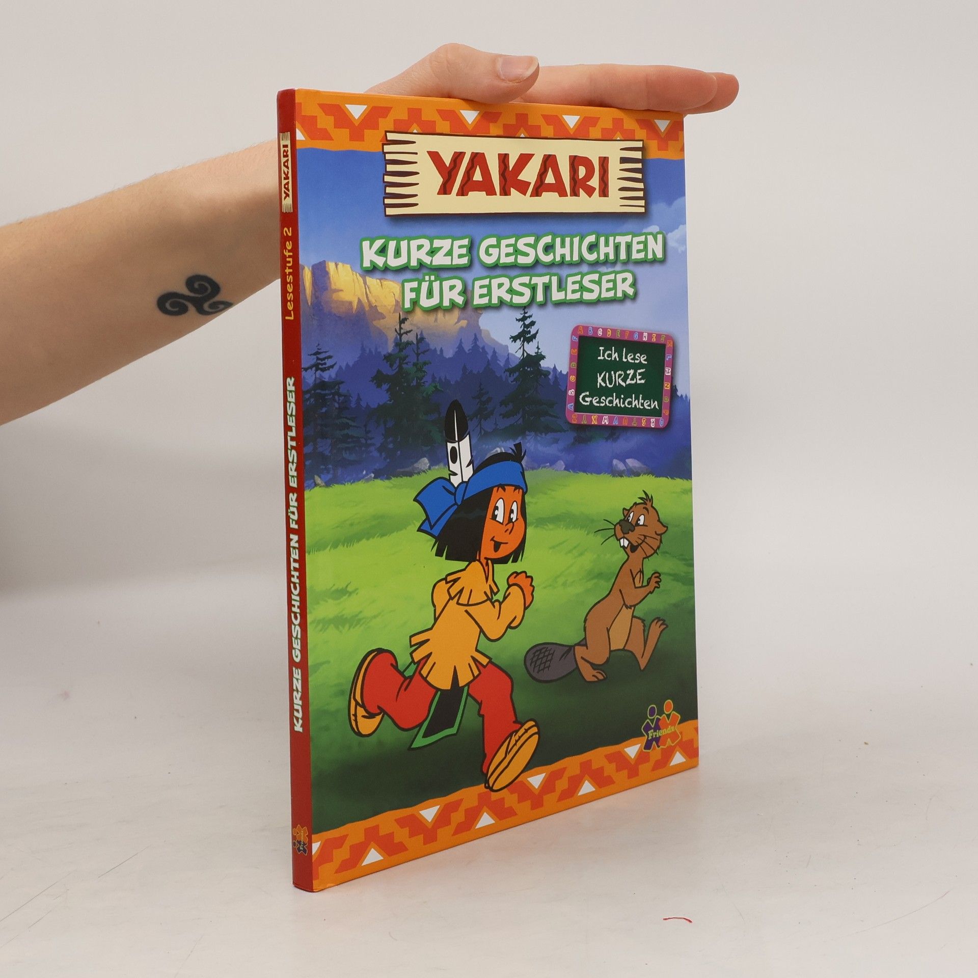 Ulla Nedebock Yakari - kurze Geschichten für Erstleser