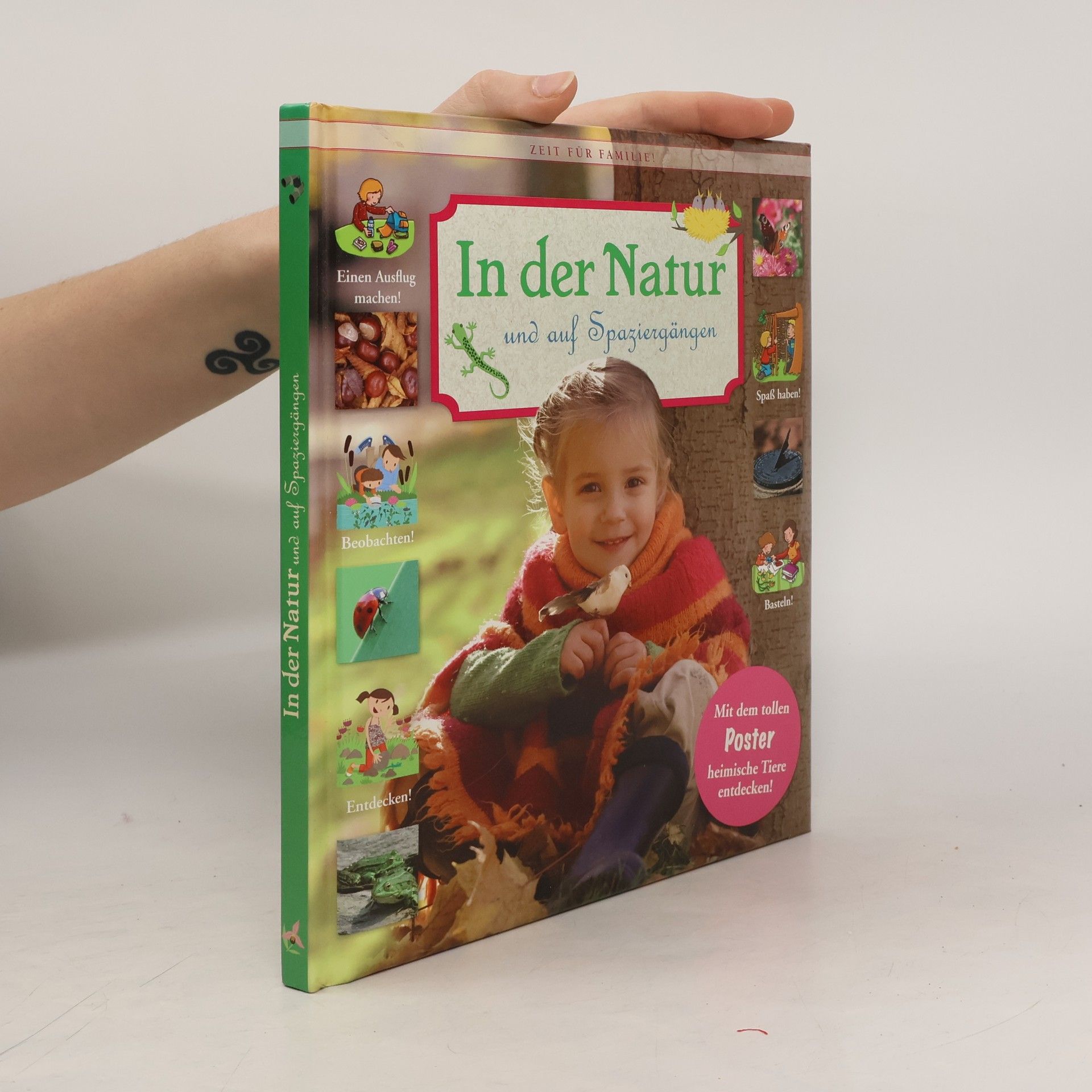 In der Natur und auf Spaziergängen