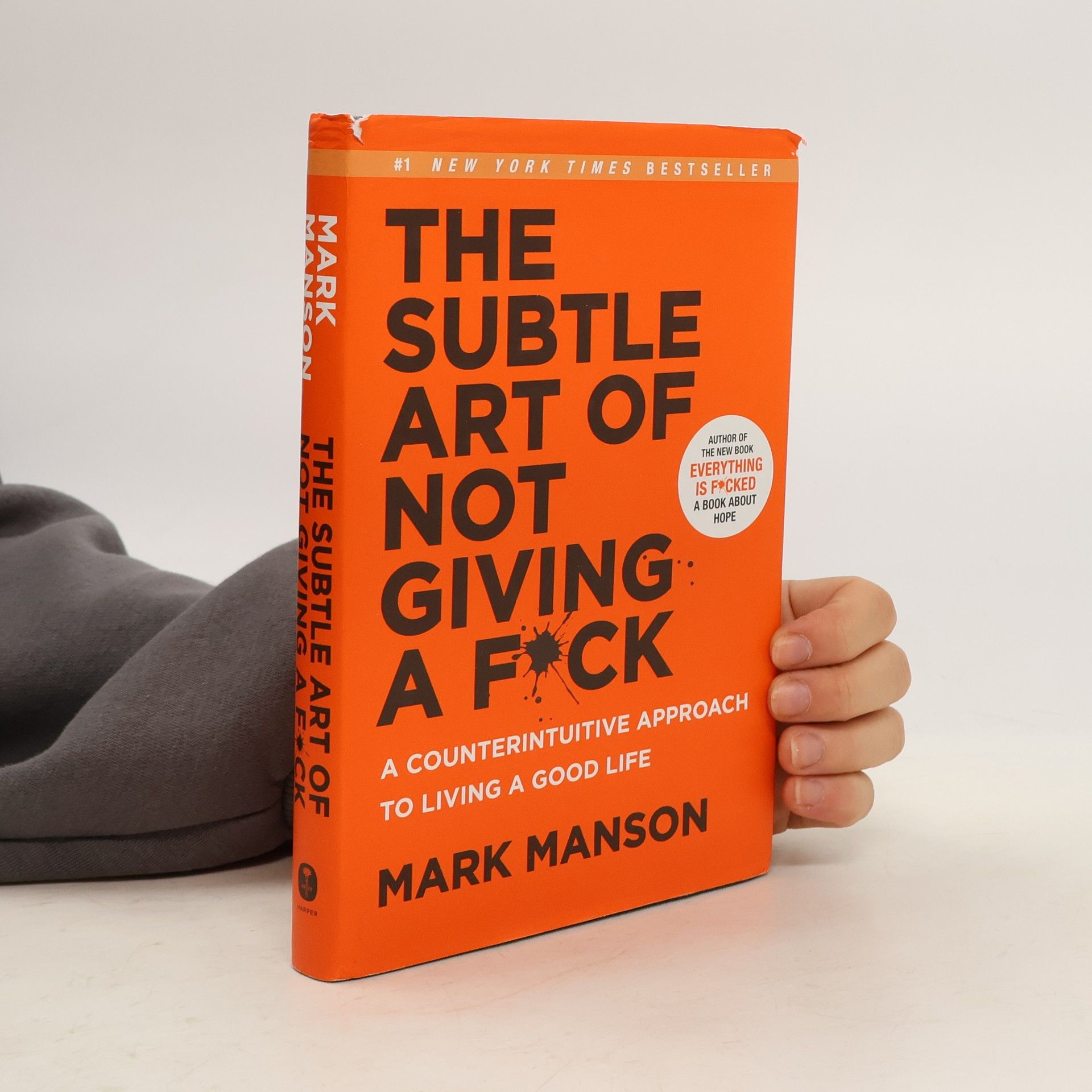 Mark Manson The Subtle Art of Not Giving a Fuck