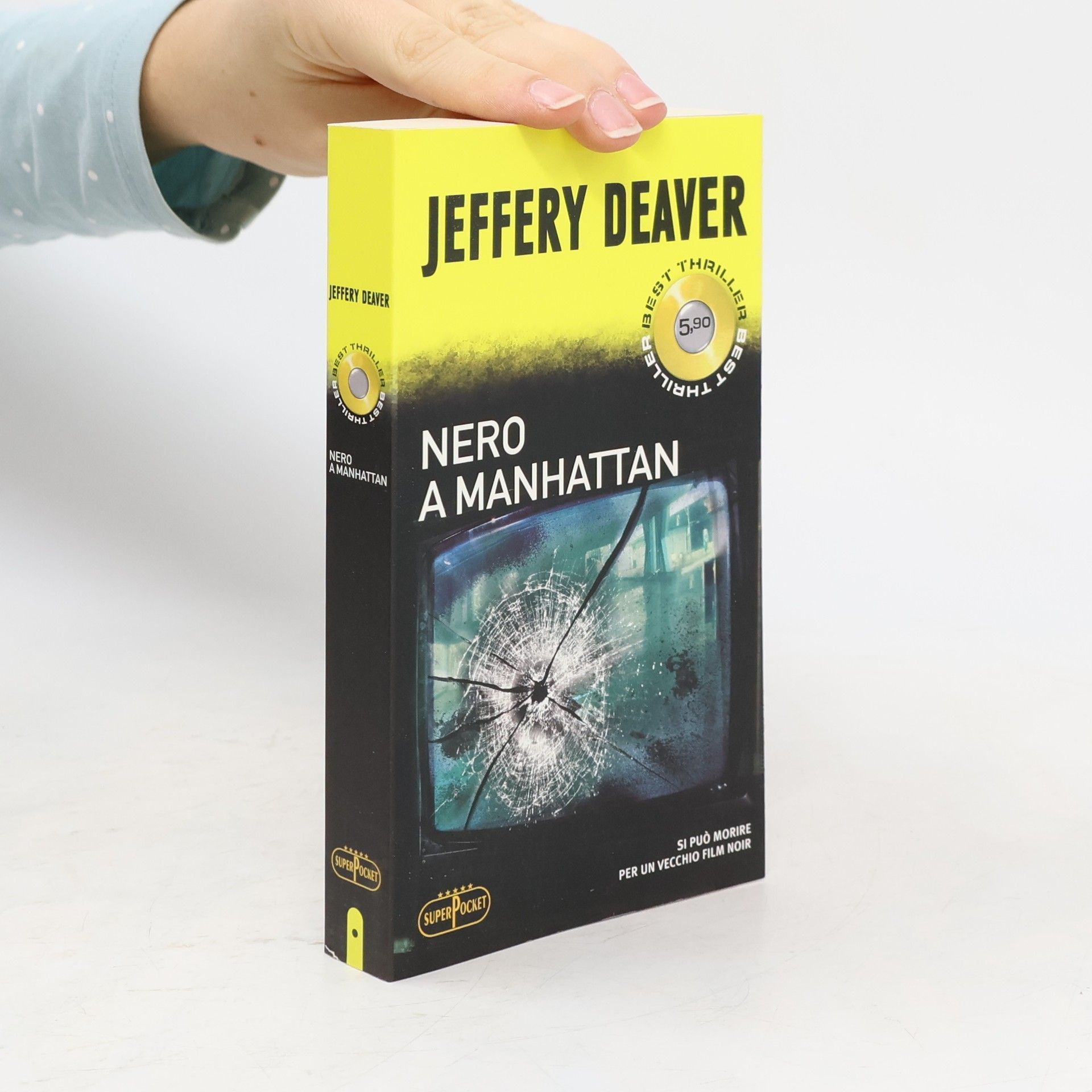 Jeffery Deaver Nero a Manhattan