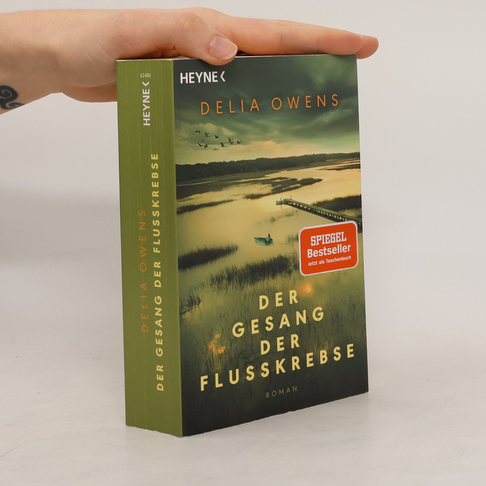 Delia Owens Der Gesang der Flusskrebse