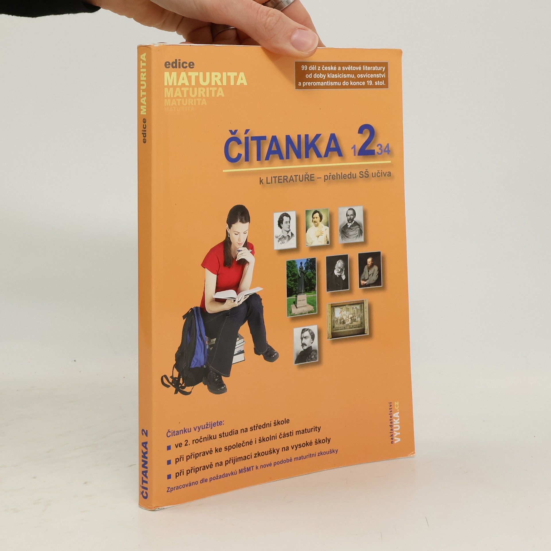 Markéta Kostková Čítanka 2 : k Literatuře - přehledu SŠ učiva