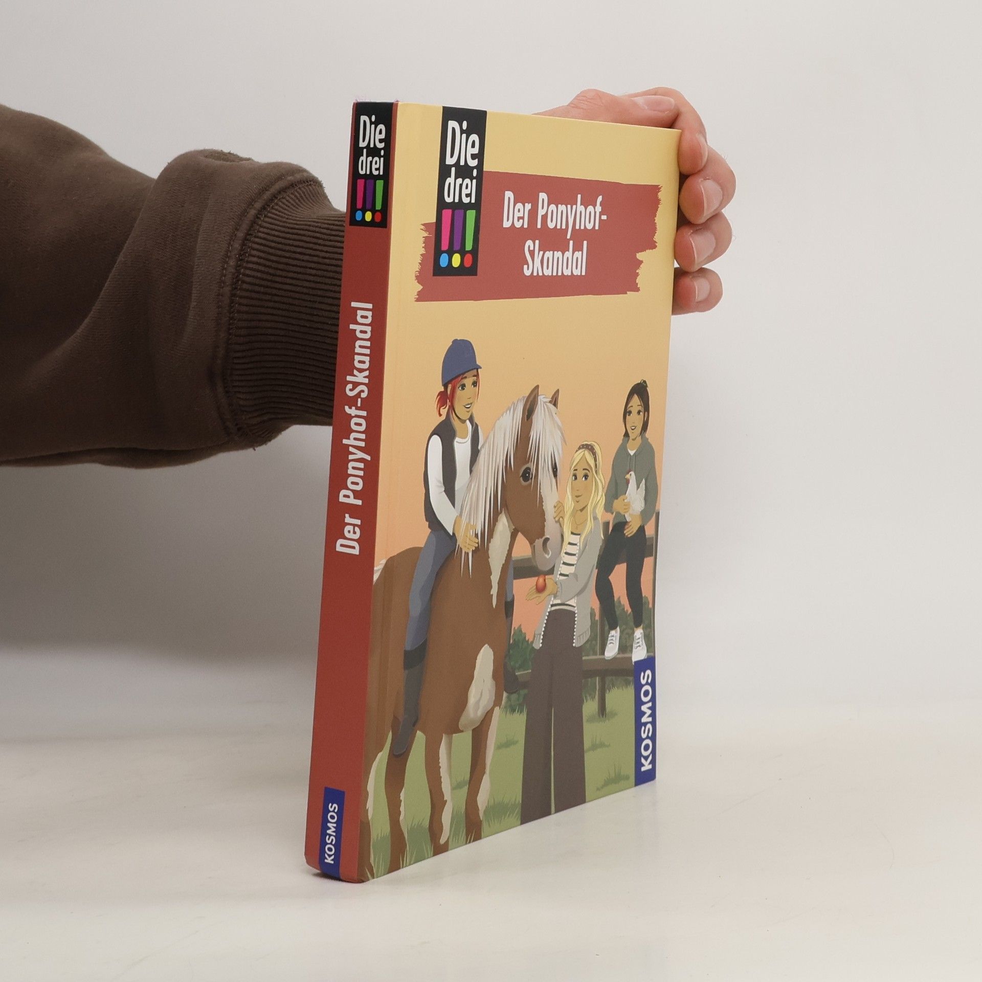 Die drei !!! - 111: Der Ponyhof-Skandal