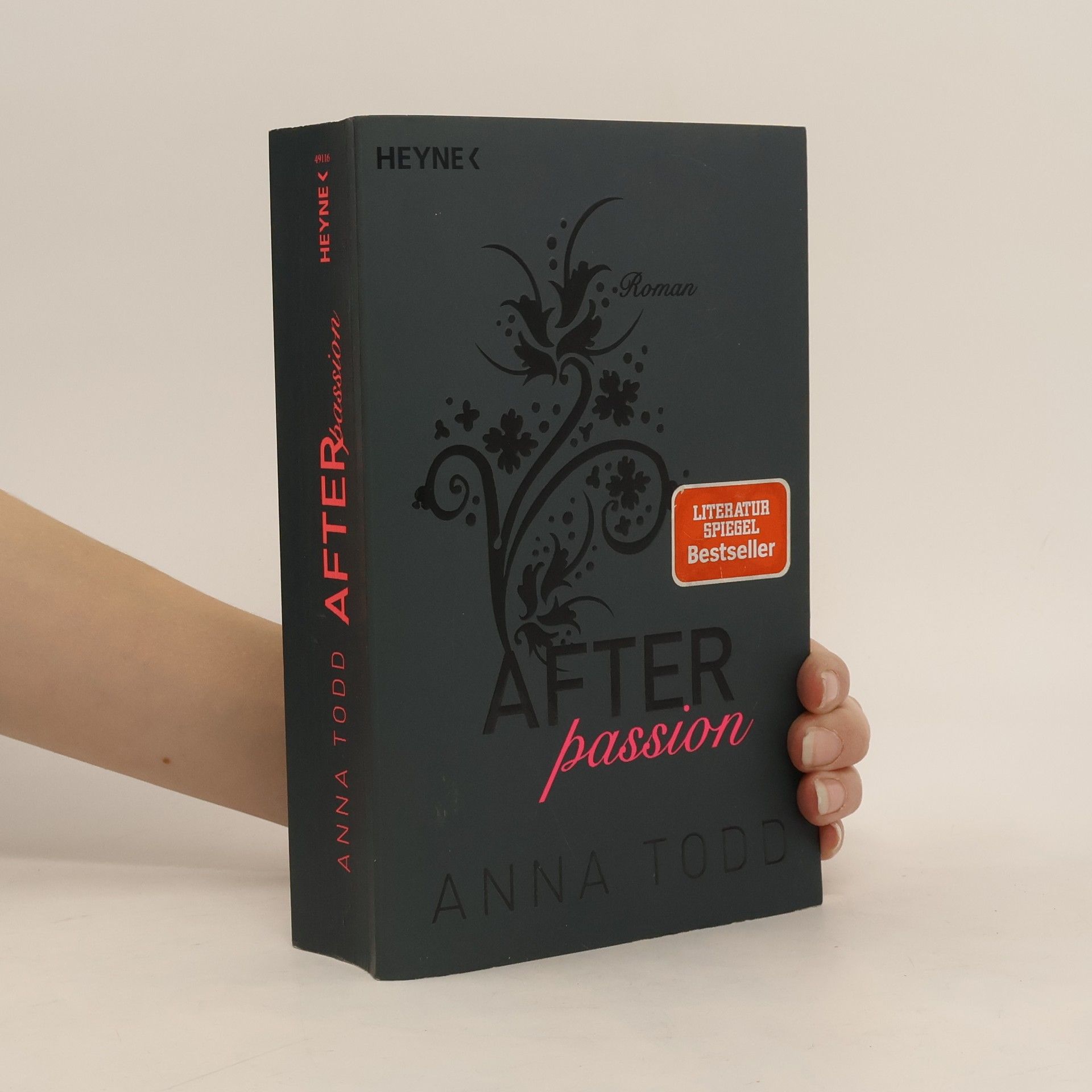 Anna Todd After Passion