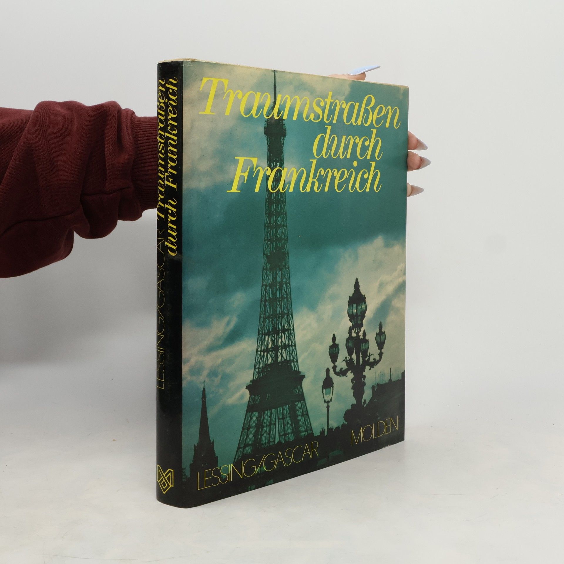 Erich Lessing Traumstrassen durch Frankreich