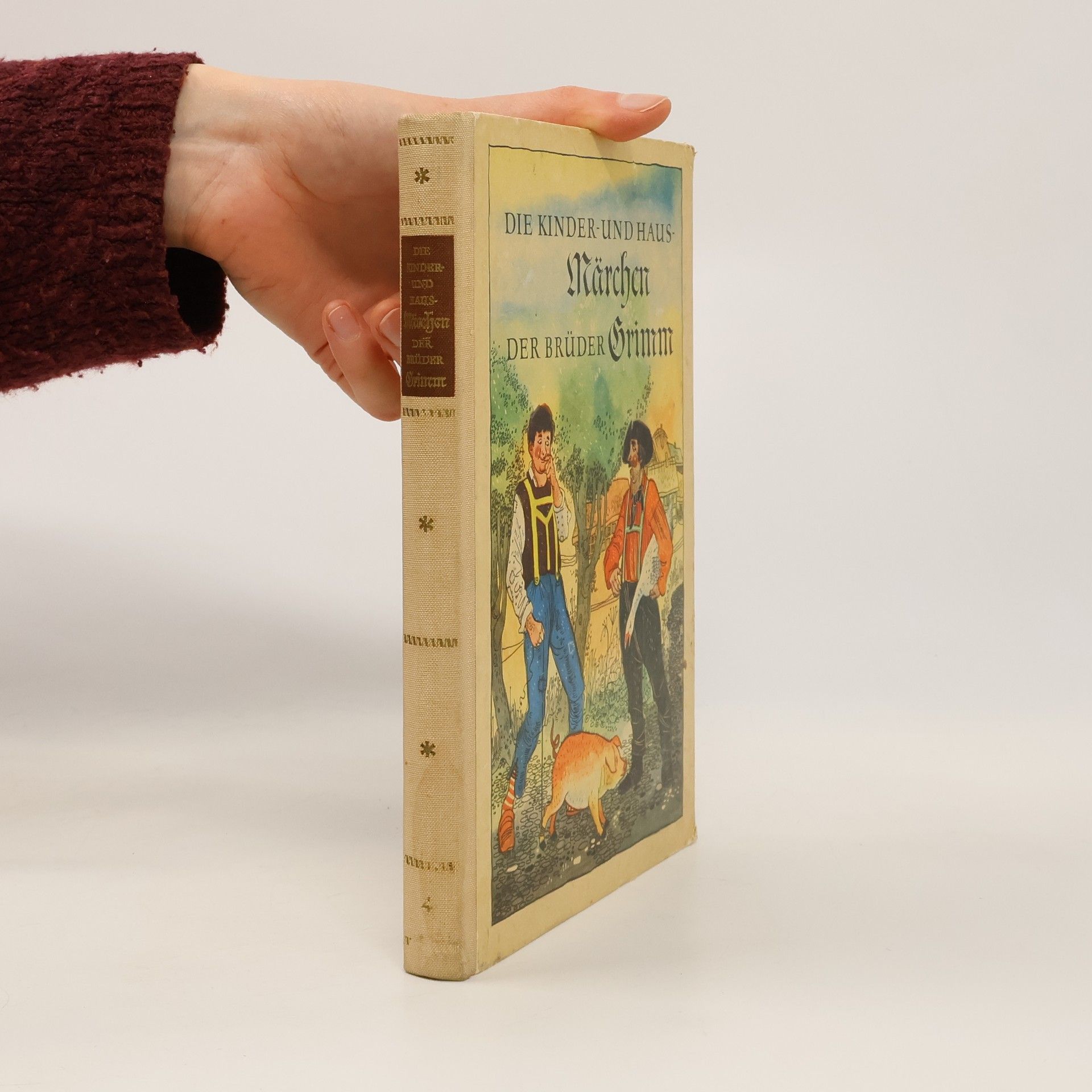 Die Kinder-und Haus Märchen der Brüder Grimm 4