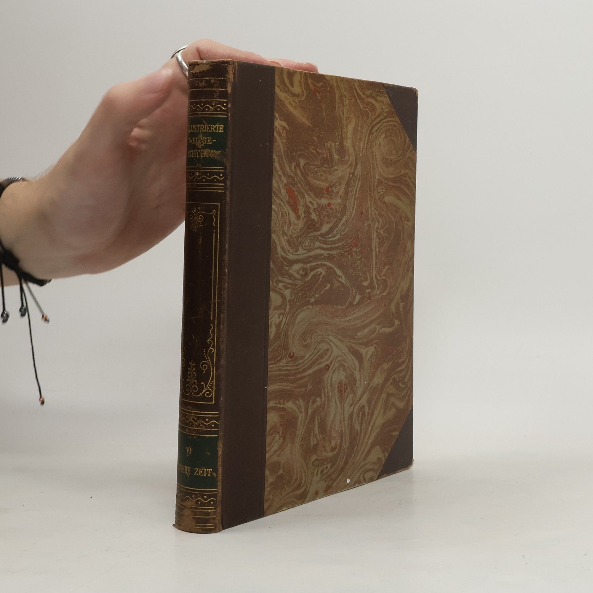 Collectif d'auteurs Illustrierte Weltgeschichte VI