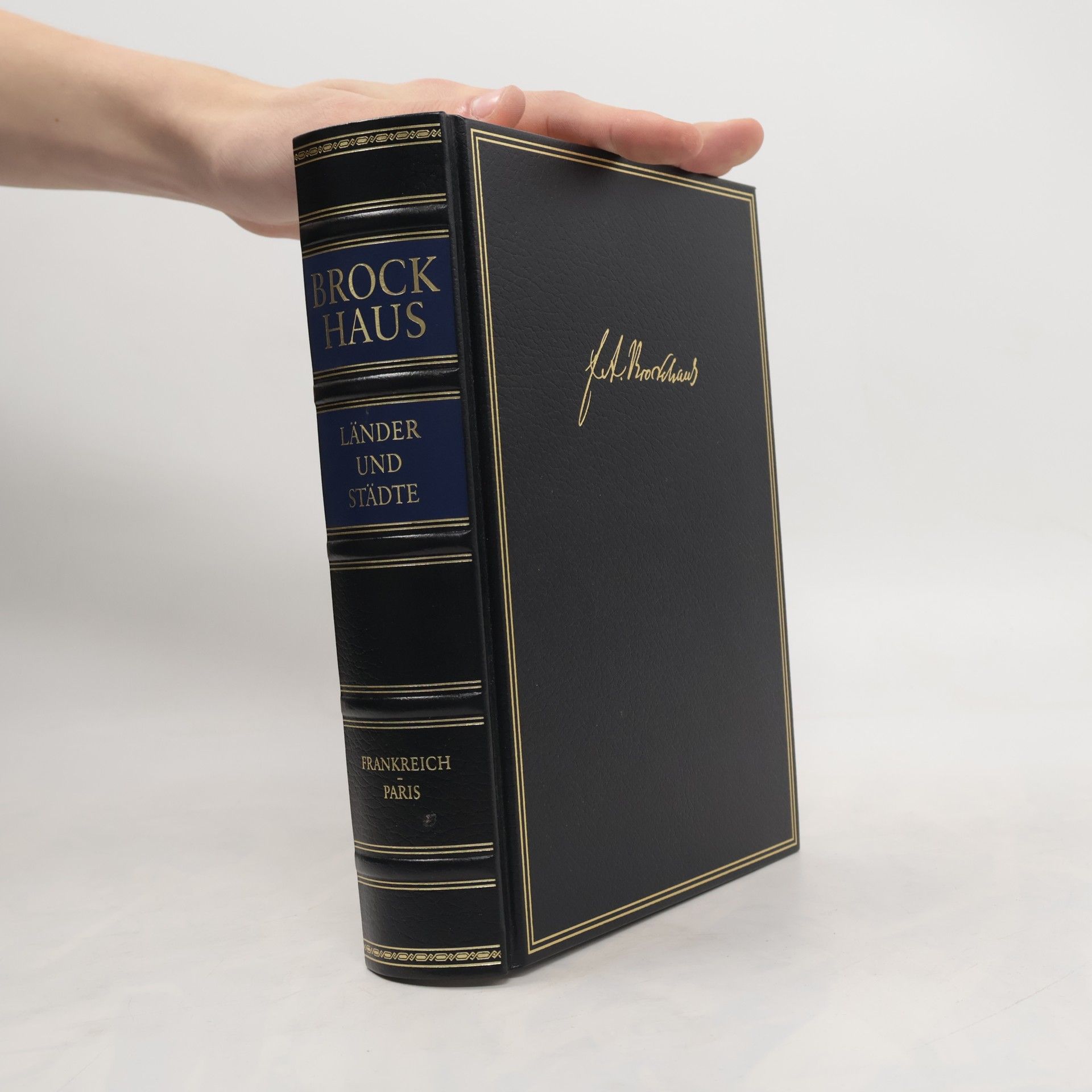 Eva M. Brugger Brockhaus, die Bibliothek: Frankreich, Paris