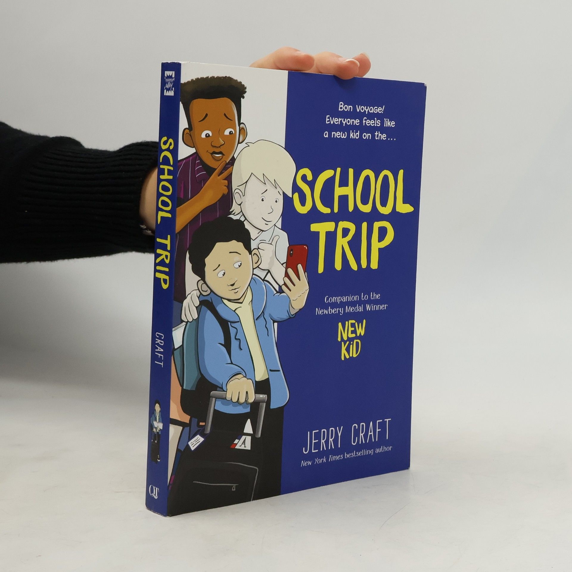 Jerry Craft School Trip