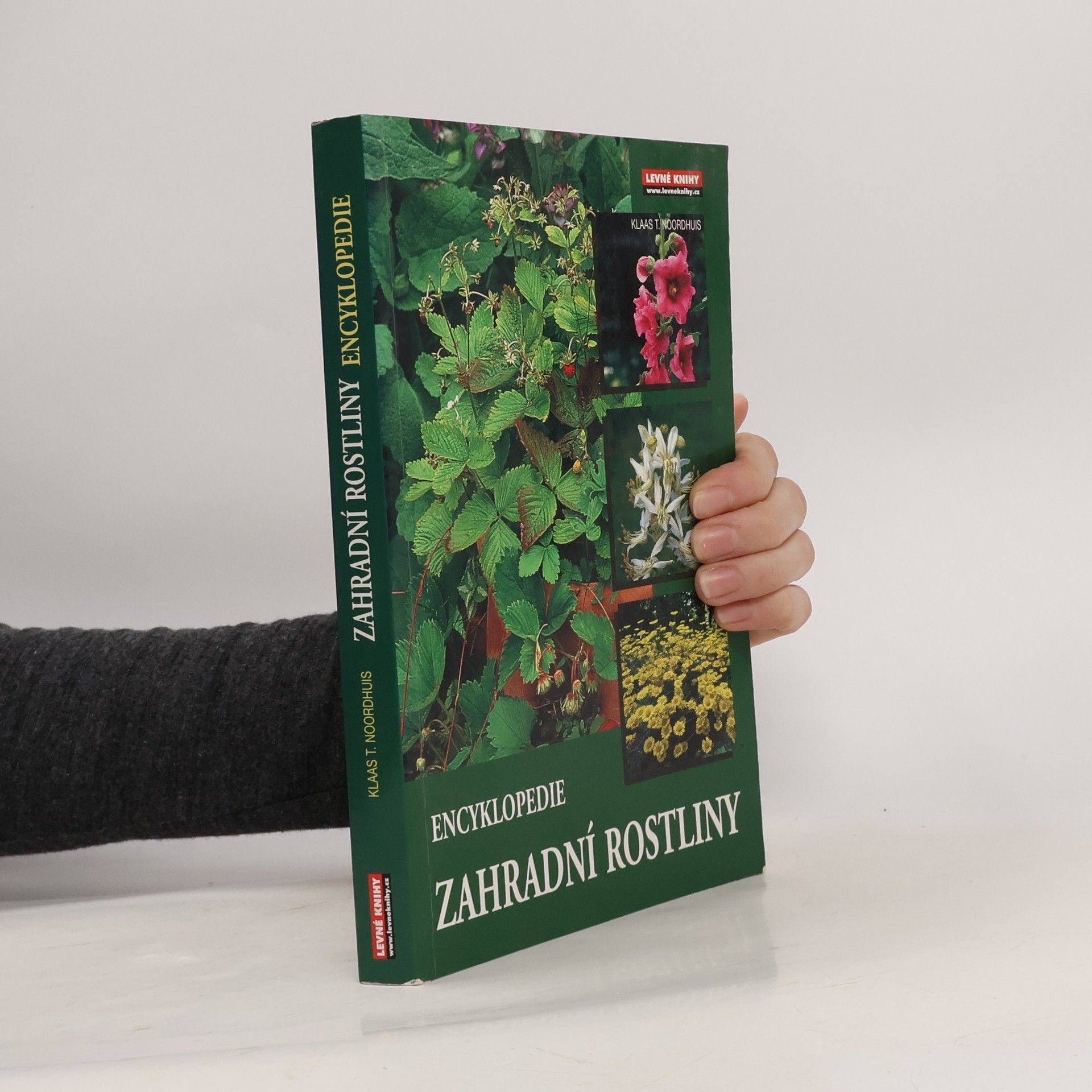 Zahradní rostliny. Encyklopedie