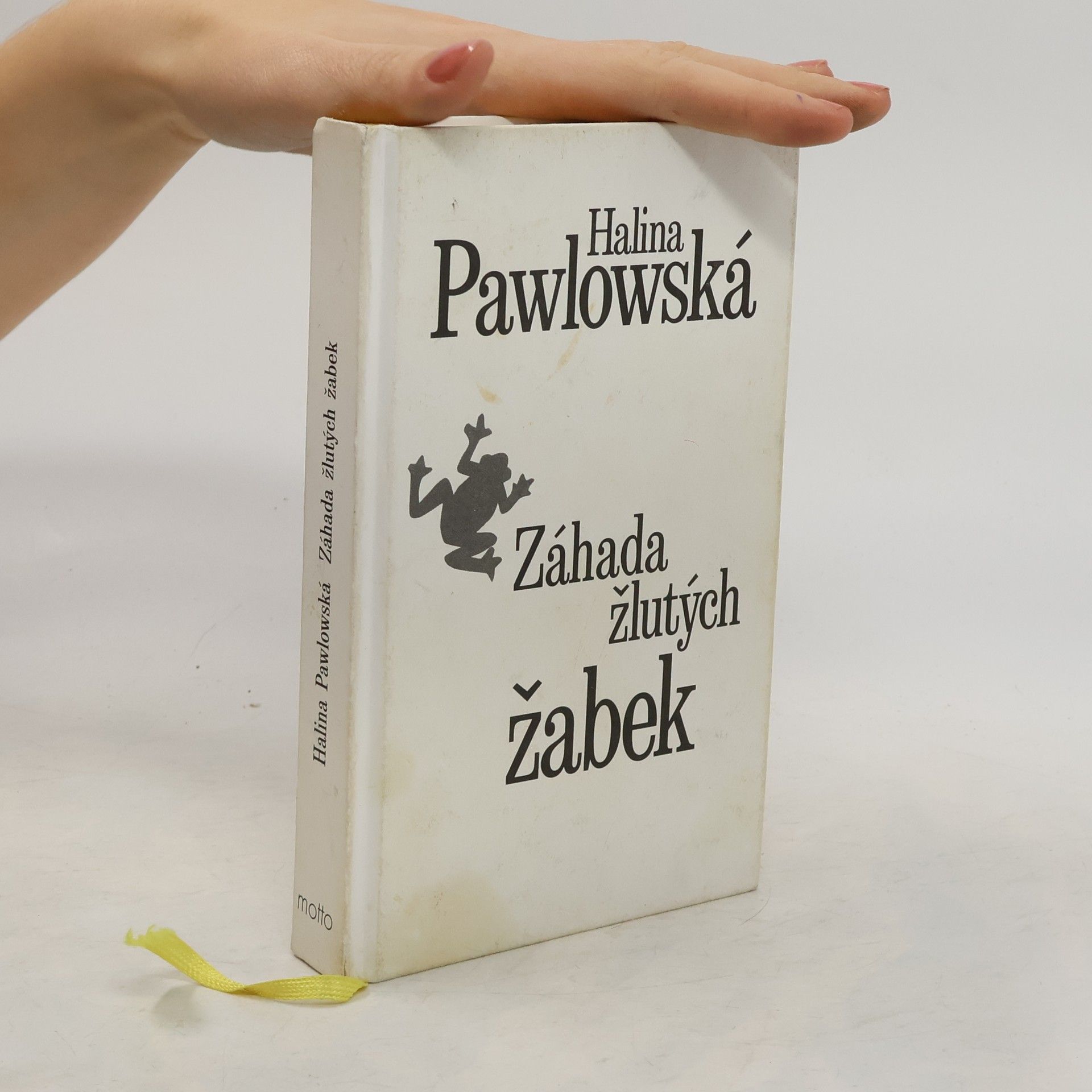 Halina Pawlowská Záhada žlutých žabek