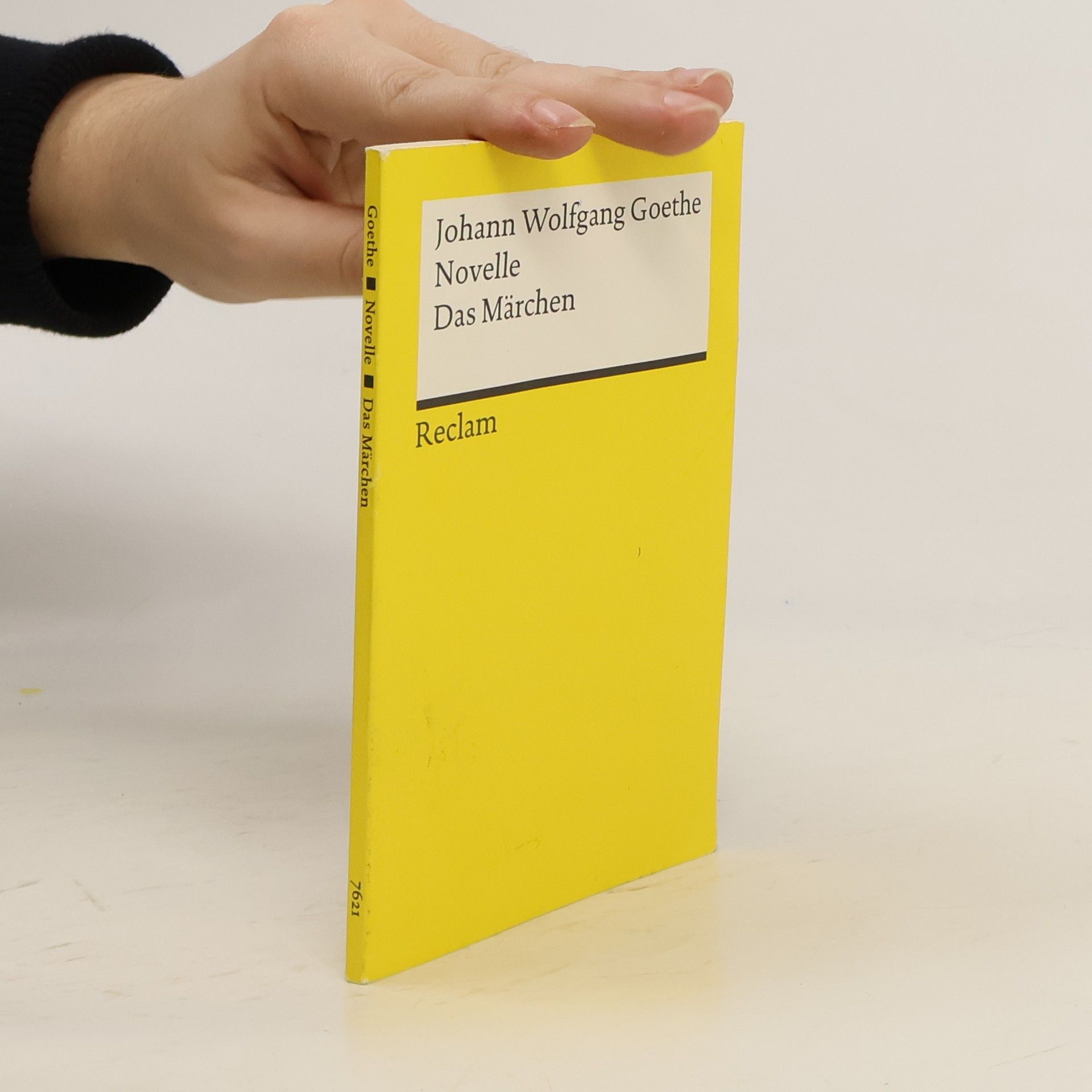 Johann Wolfgang von Goethe Novelle: Das Märchen