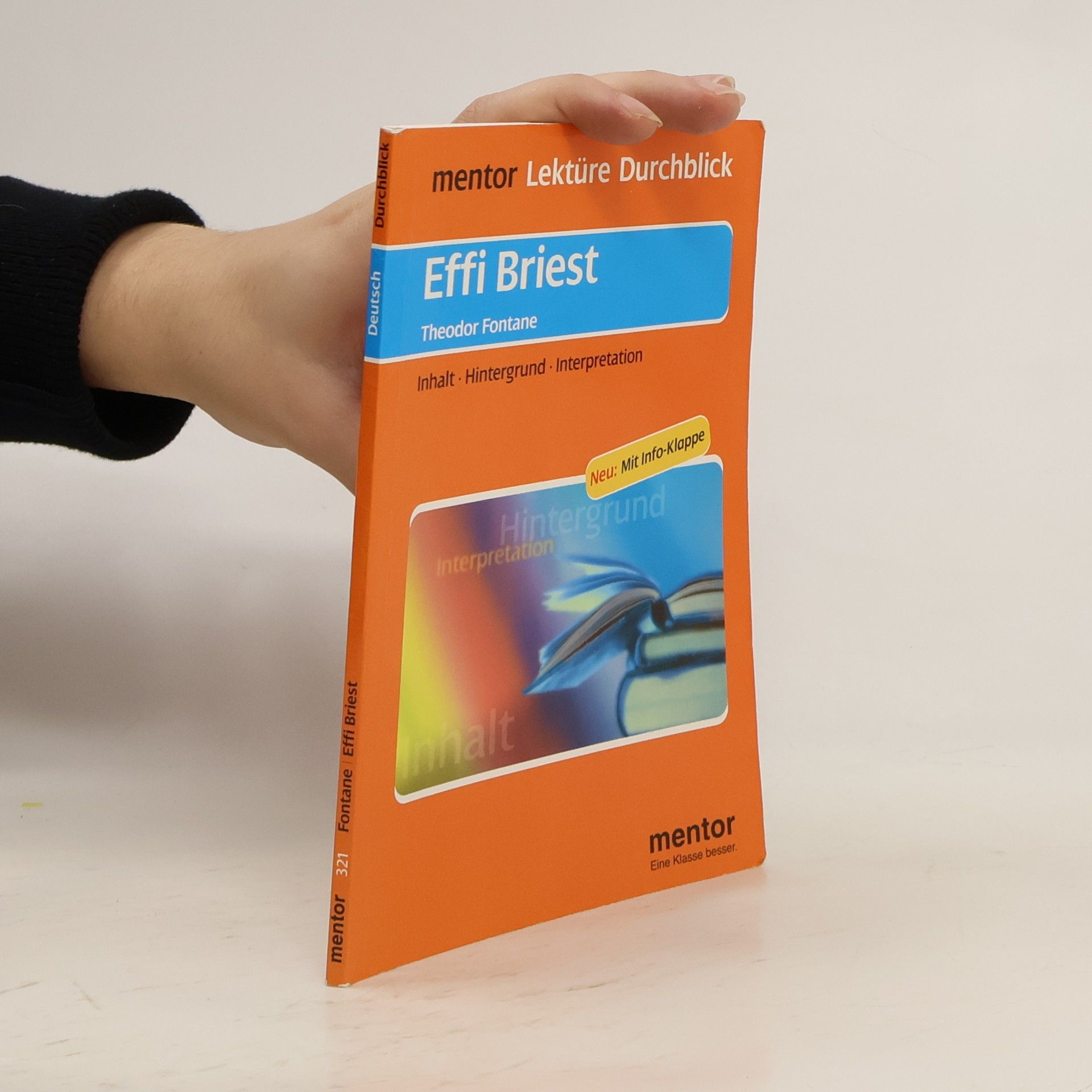 Alexander Geist Effi Briest, Theodor Fontane