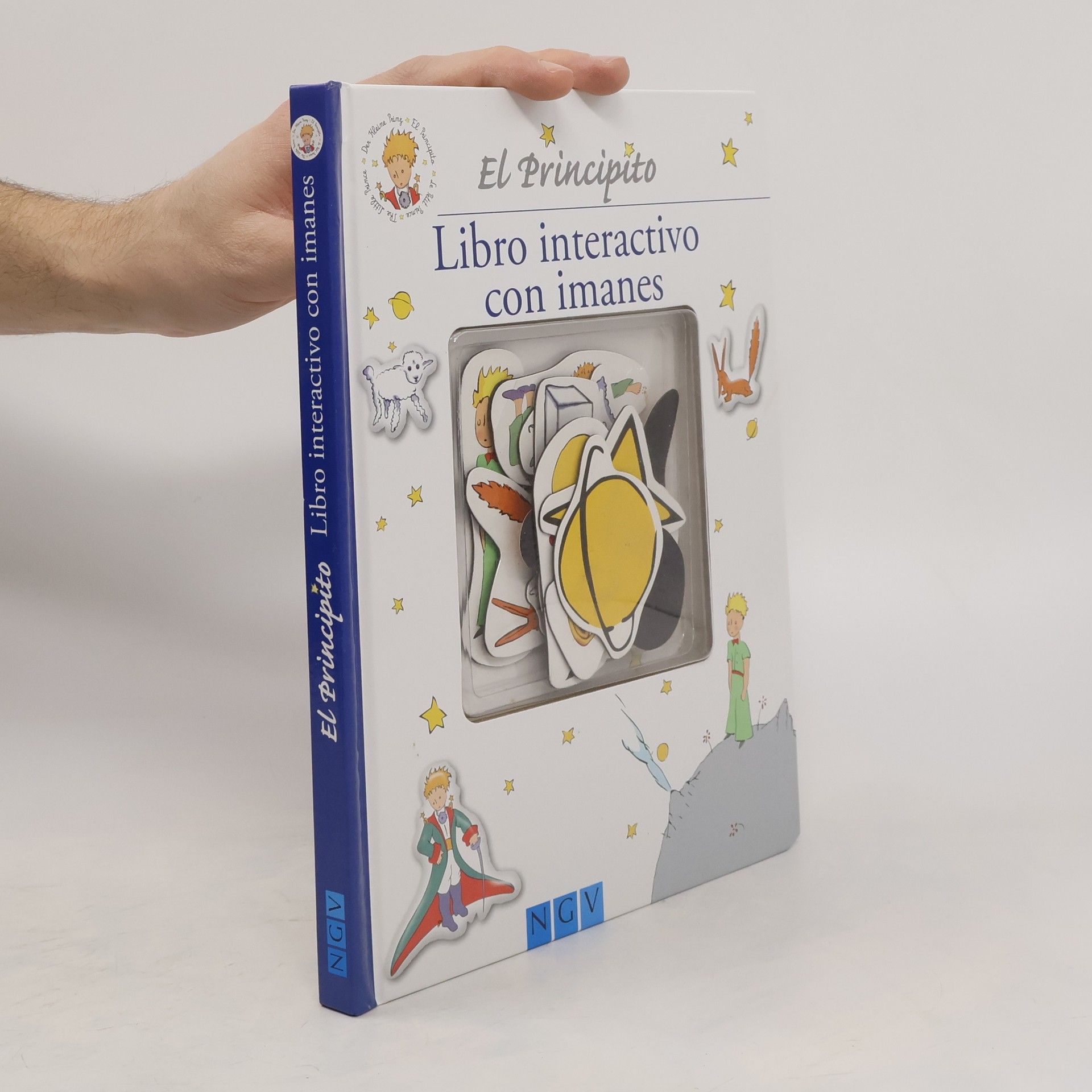 Autorenkollektiv El Principito (Libro con imanes)