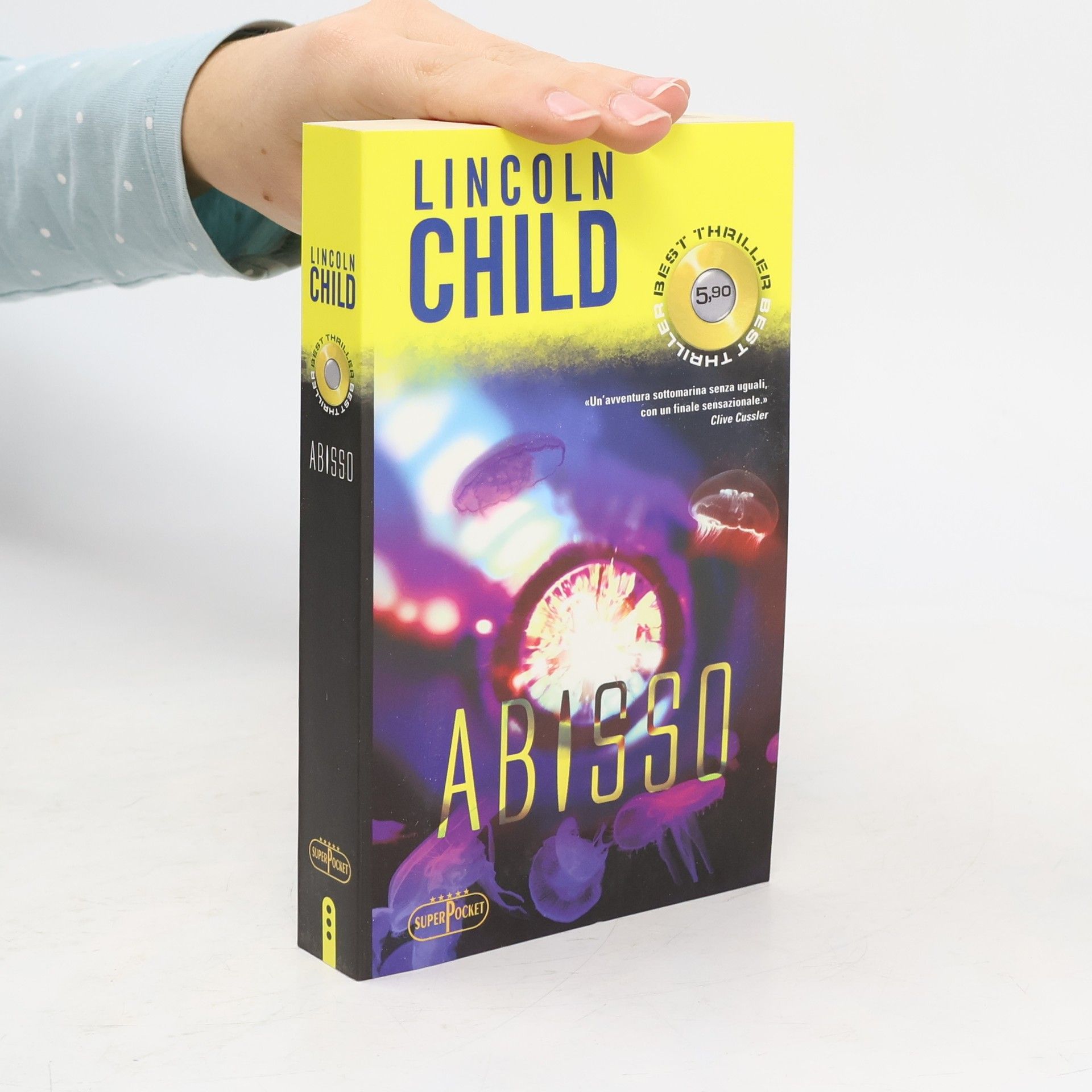 Lincoln Child Abisso