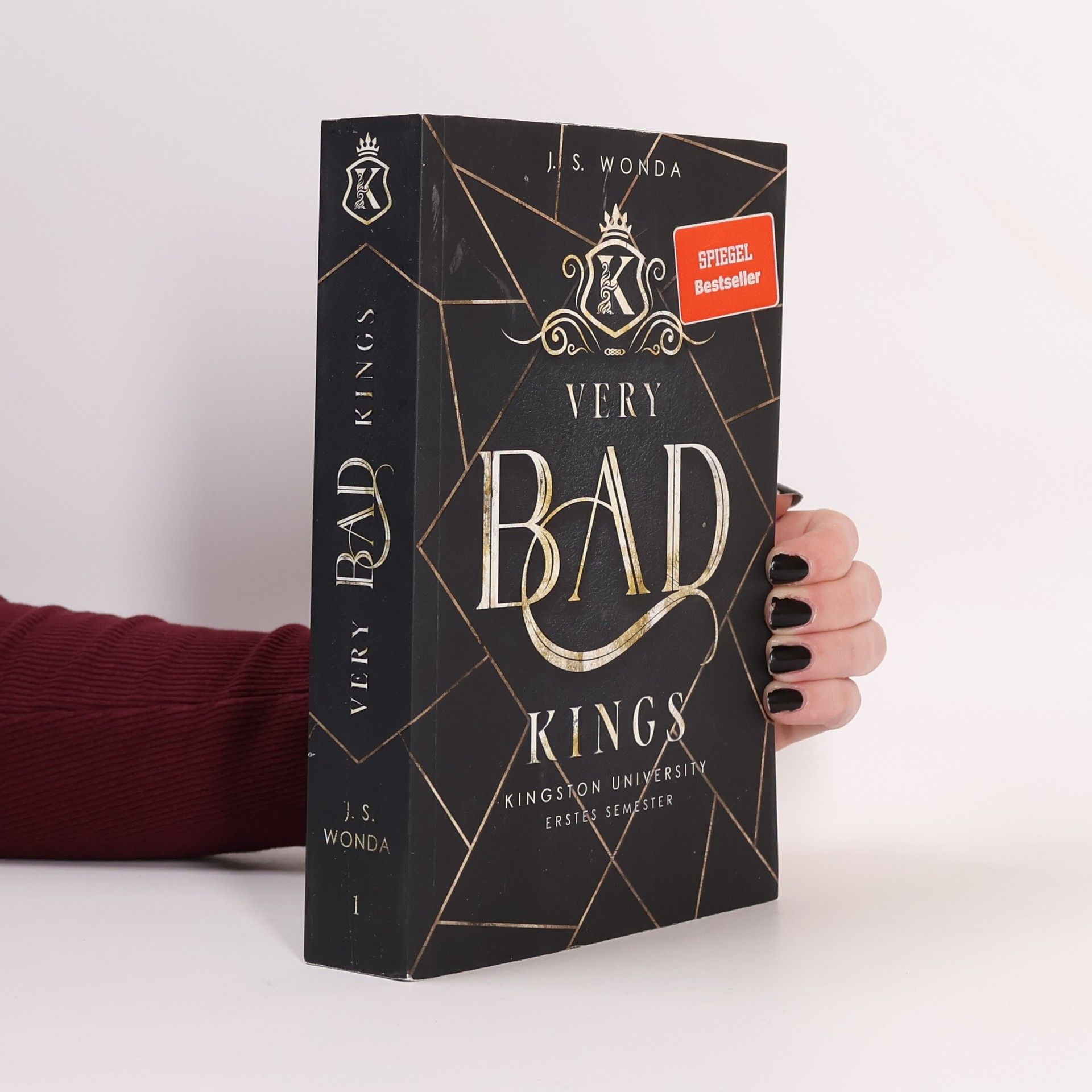 Jane S. Wonda Very Bad Kings