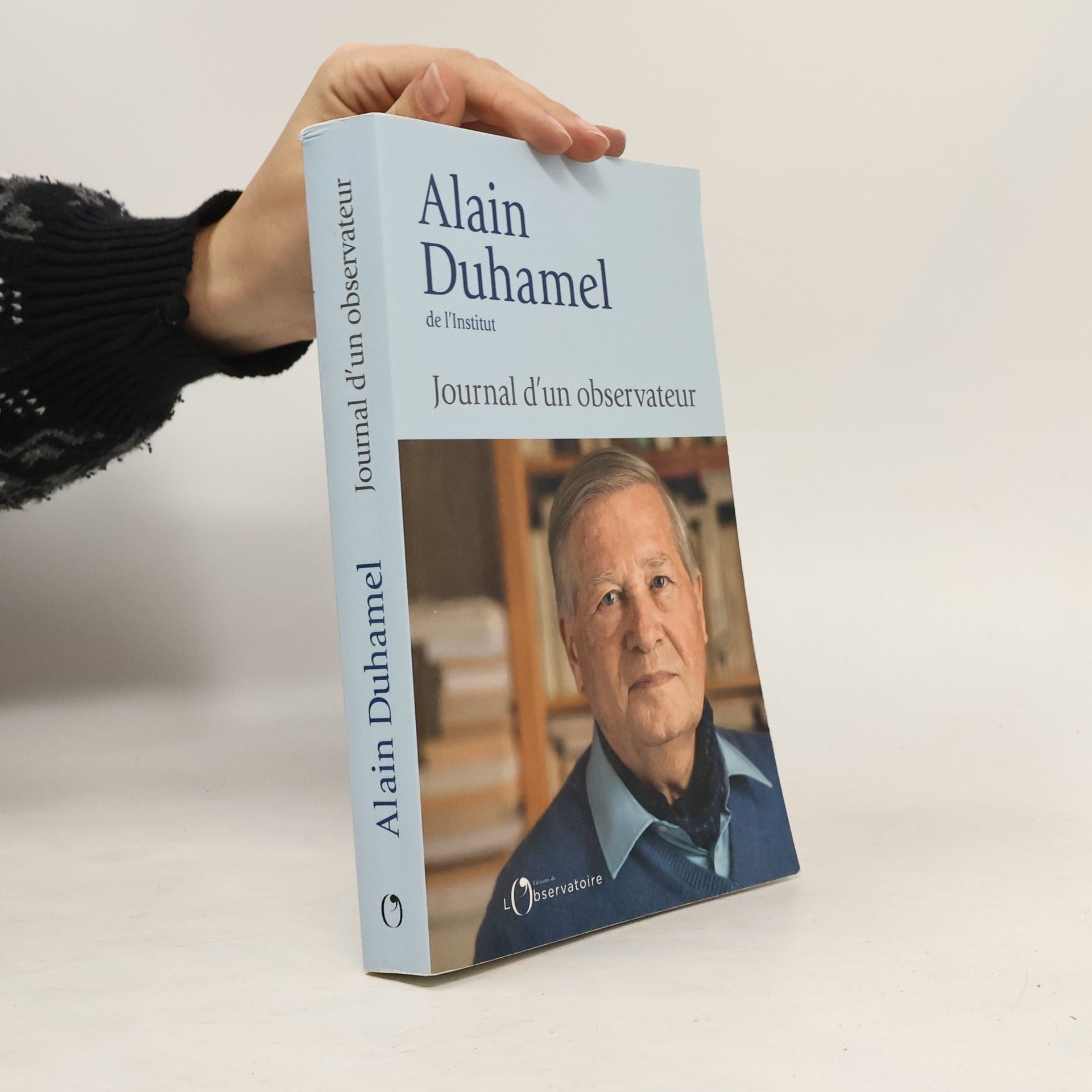 Alain Duhamel Journal d'un observateur