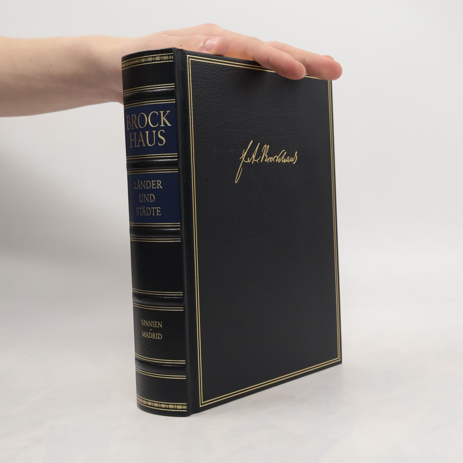 Collectif d'auteurs Brockhaus. Länder und Städte. Spanien - Madrid