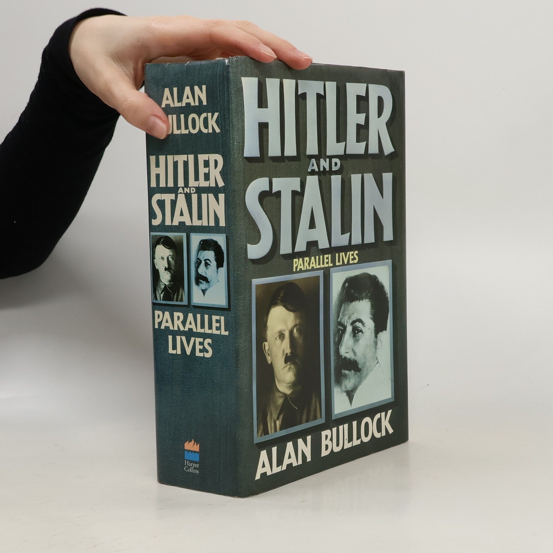 Alan Bullock Hitler and Stalin