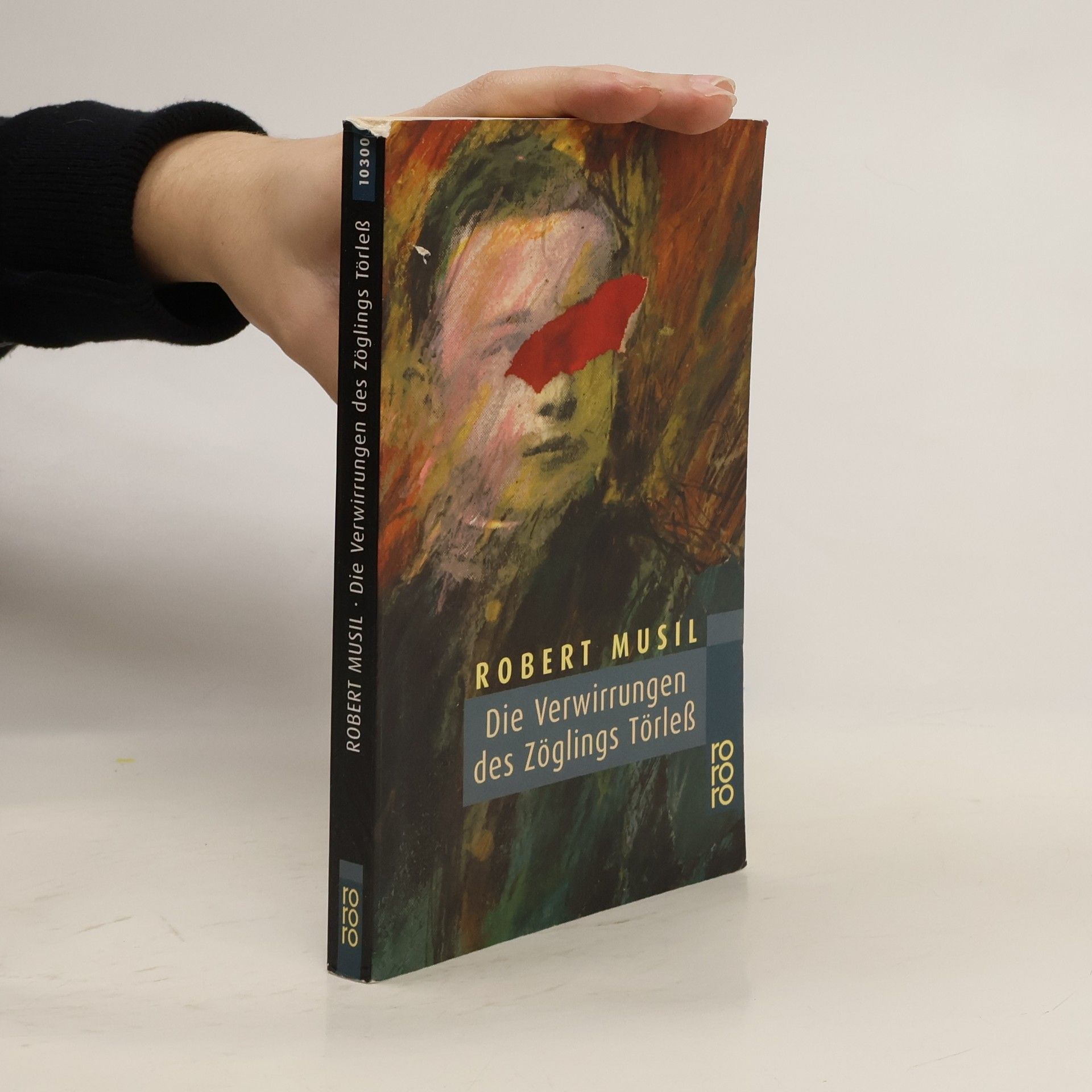 Robert Musil Die Verwirrungen des Zöglings Törleß