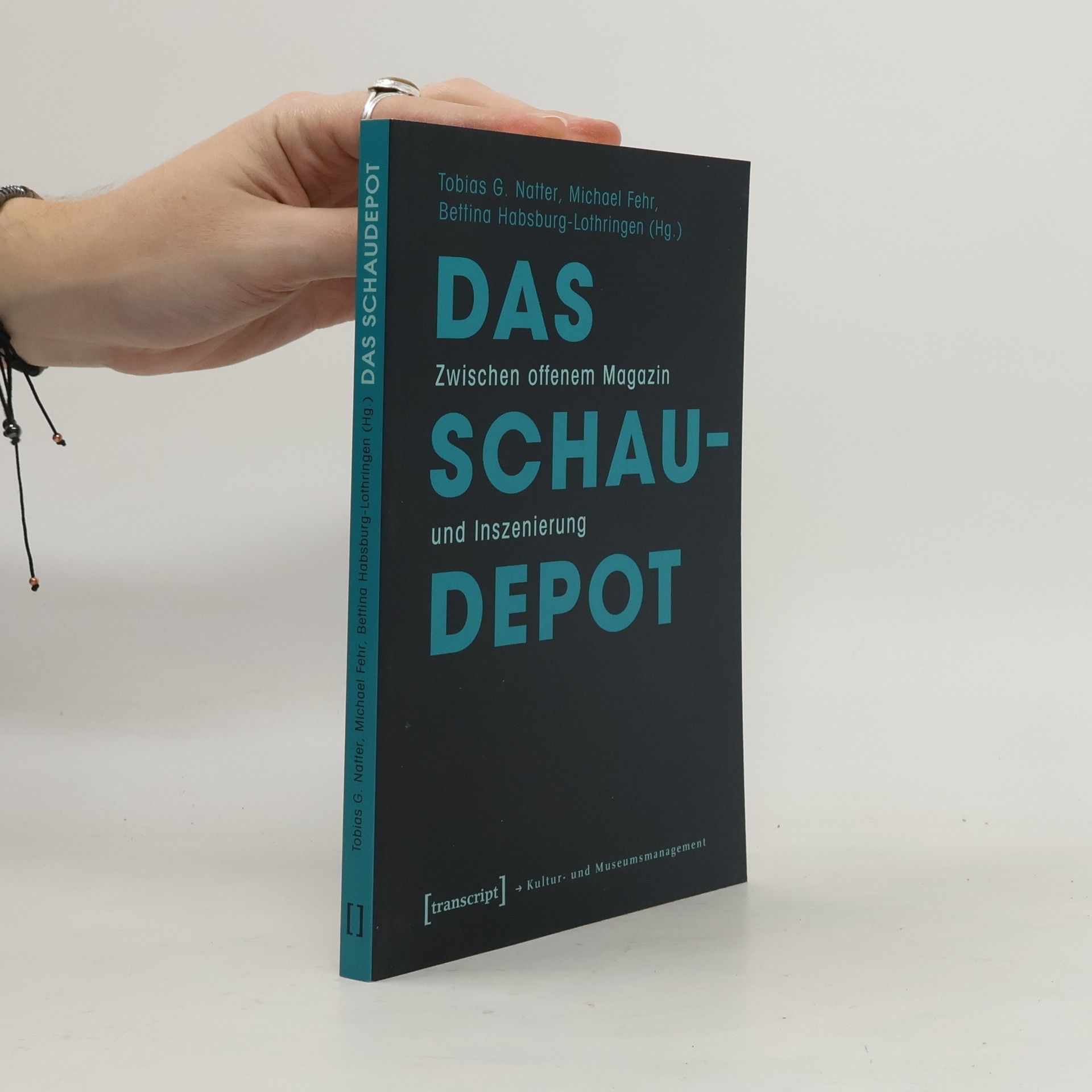 Tobias G. Natter Das Schaudepot