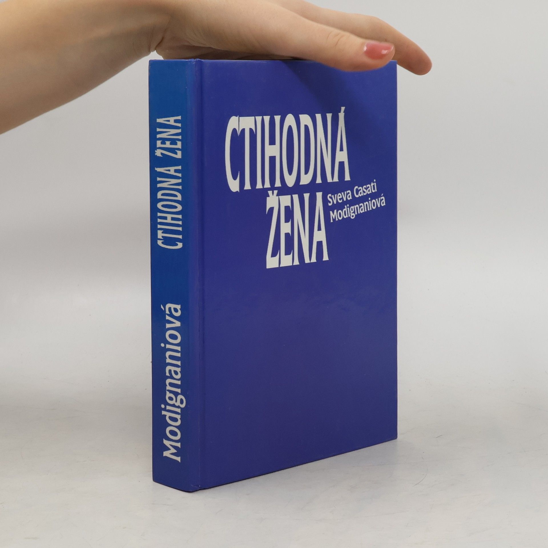 Sveva Casati Modignani Ctihodná žena