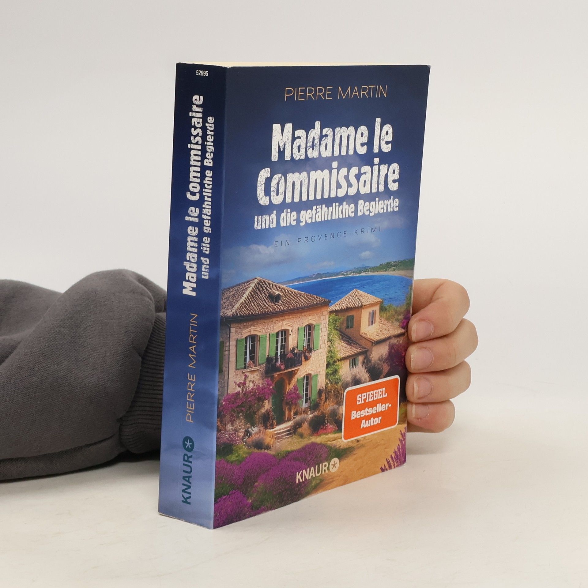 Pierre Martin Madame le Commissaire und die gefährliche Begierde