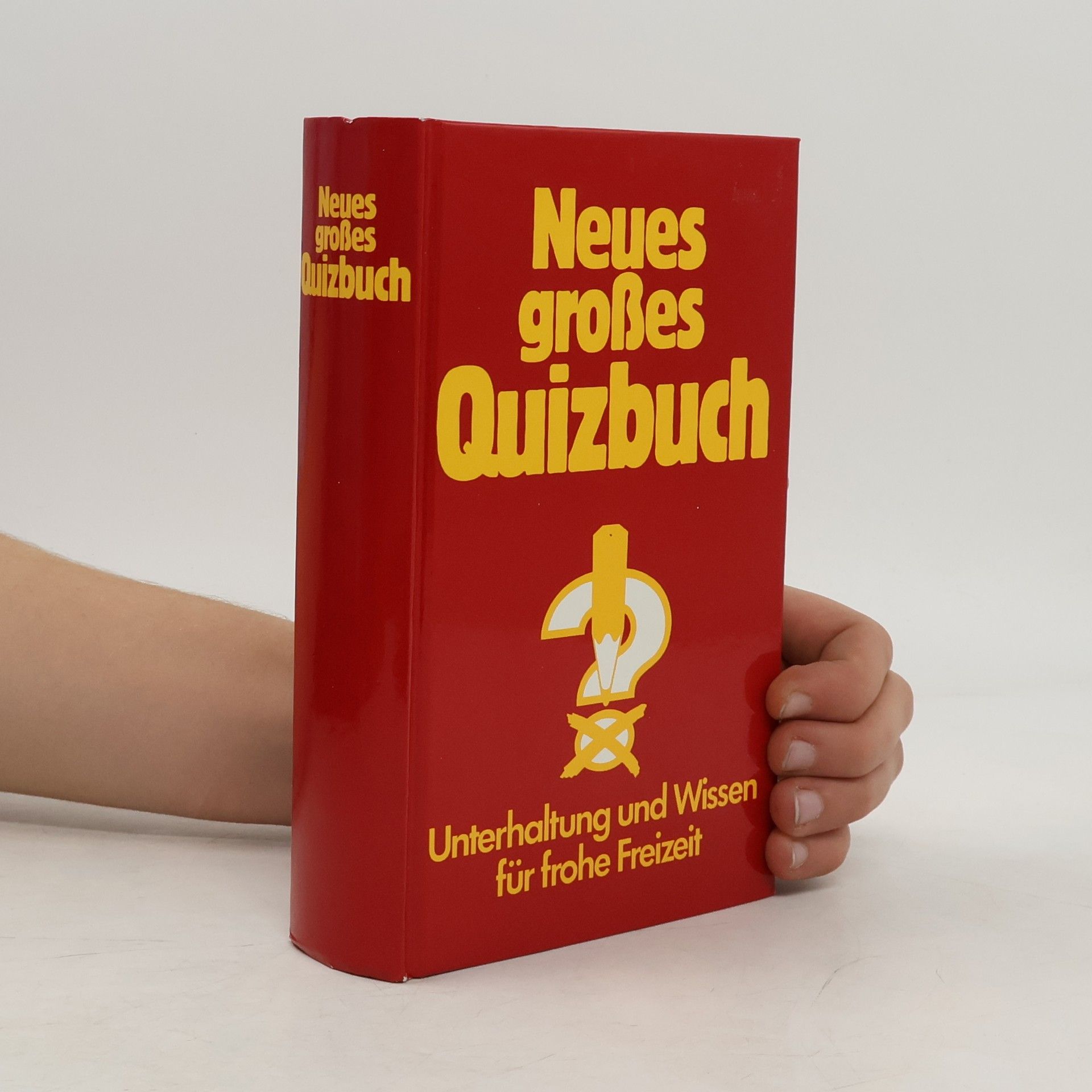 AA.VV. Neues grosses Quizbuch