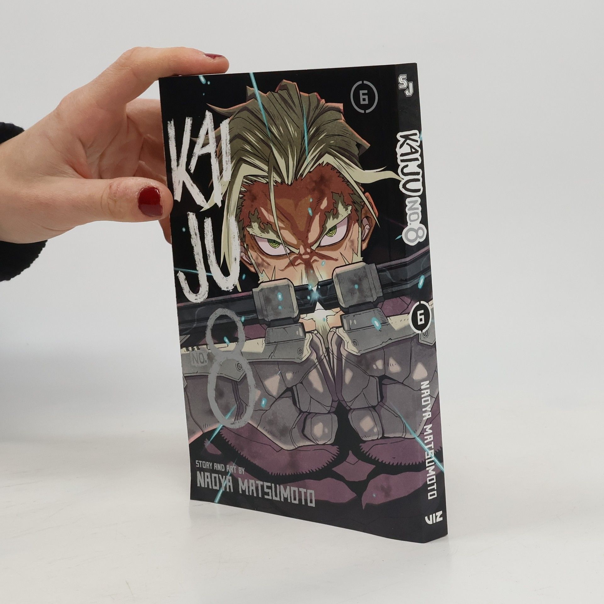 Naoja Macumoto Kaiju No. 8 / 6