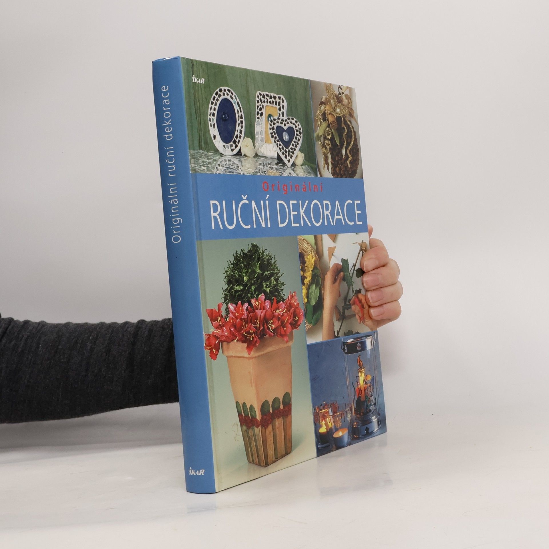 Originální ruční dekorace