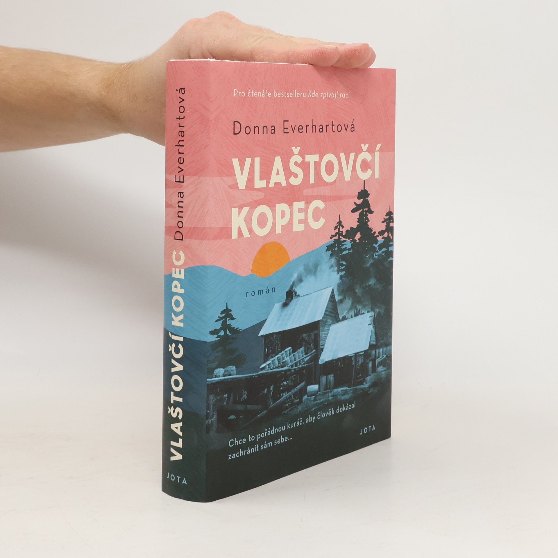 Donna Everhart Vlaštovčí kopec