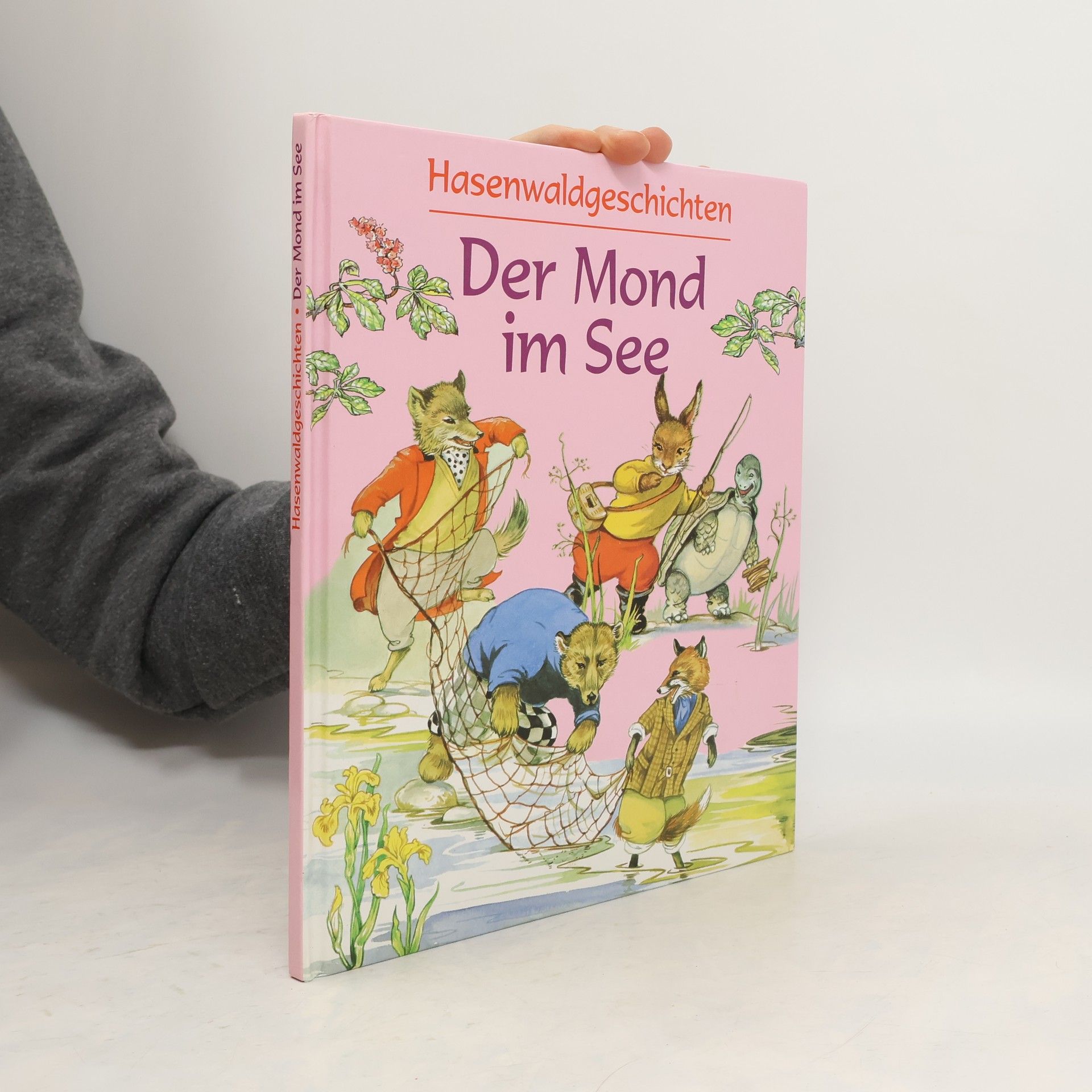 Rene Cloke Der Mond im See