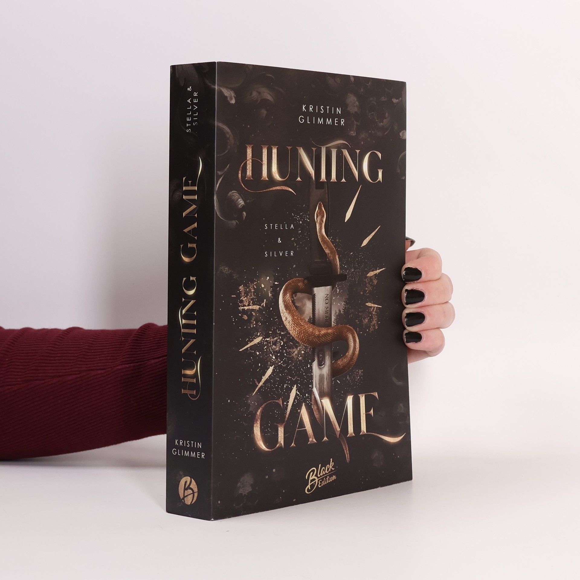 Hunting Game. Mit wunderschönem Farbschnitt