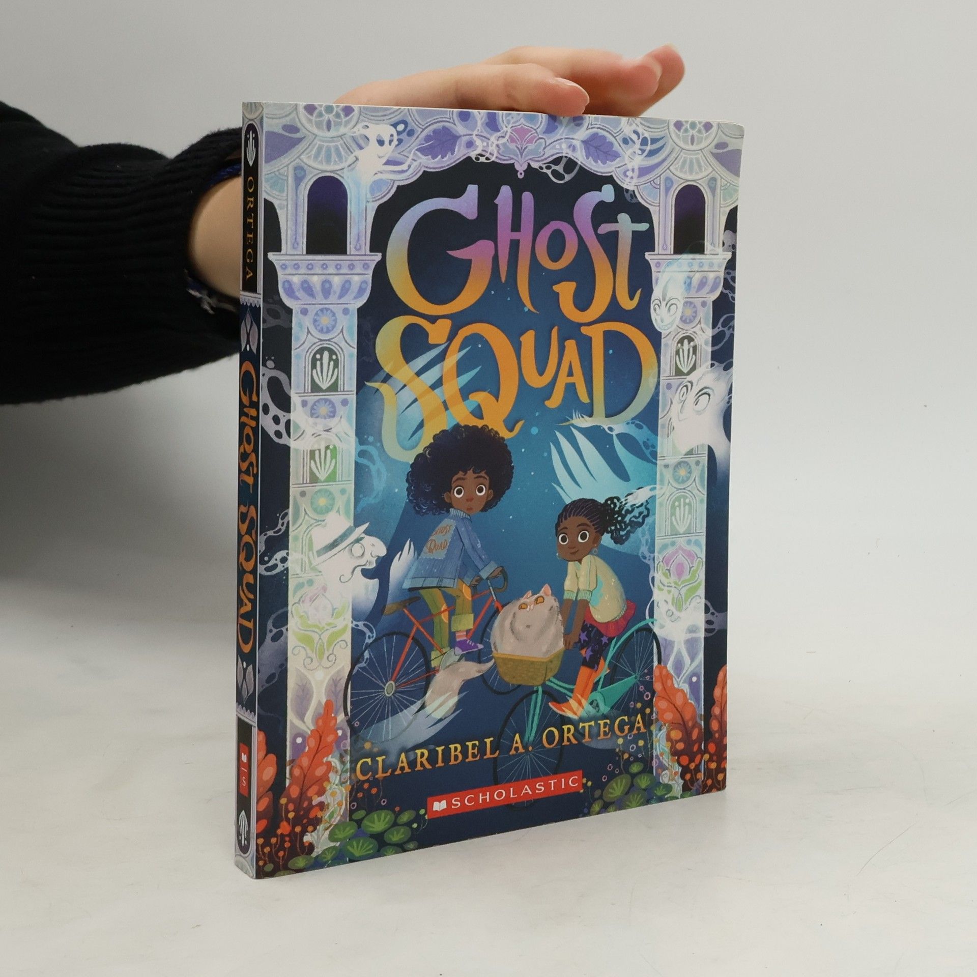 Claribel Ortega Ghost Squad